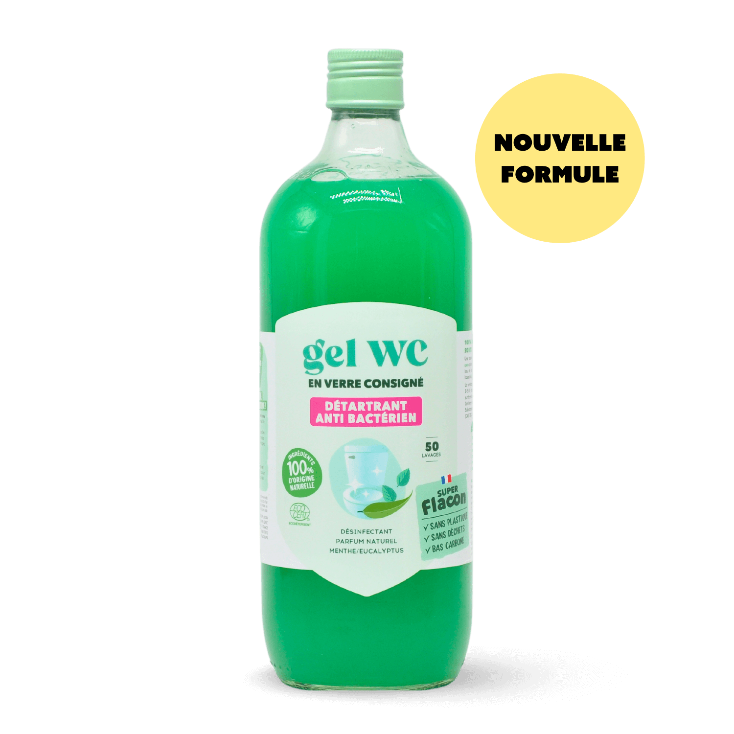 Recharge gel WC - Nouvelle formule