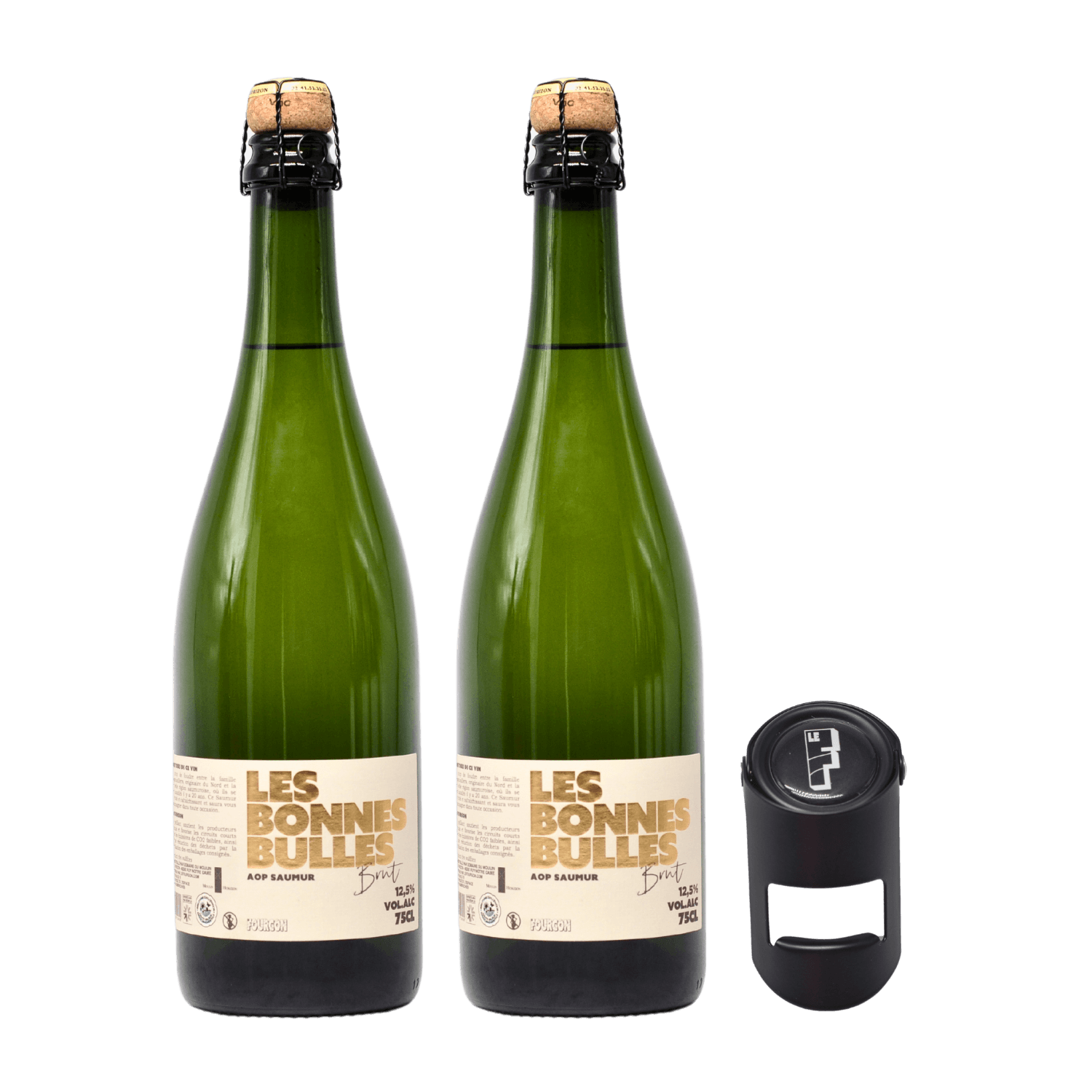 Pack Bonnes Bulles + Bouchon Hermétique offert