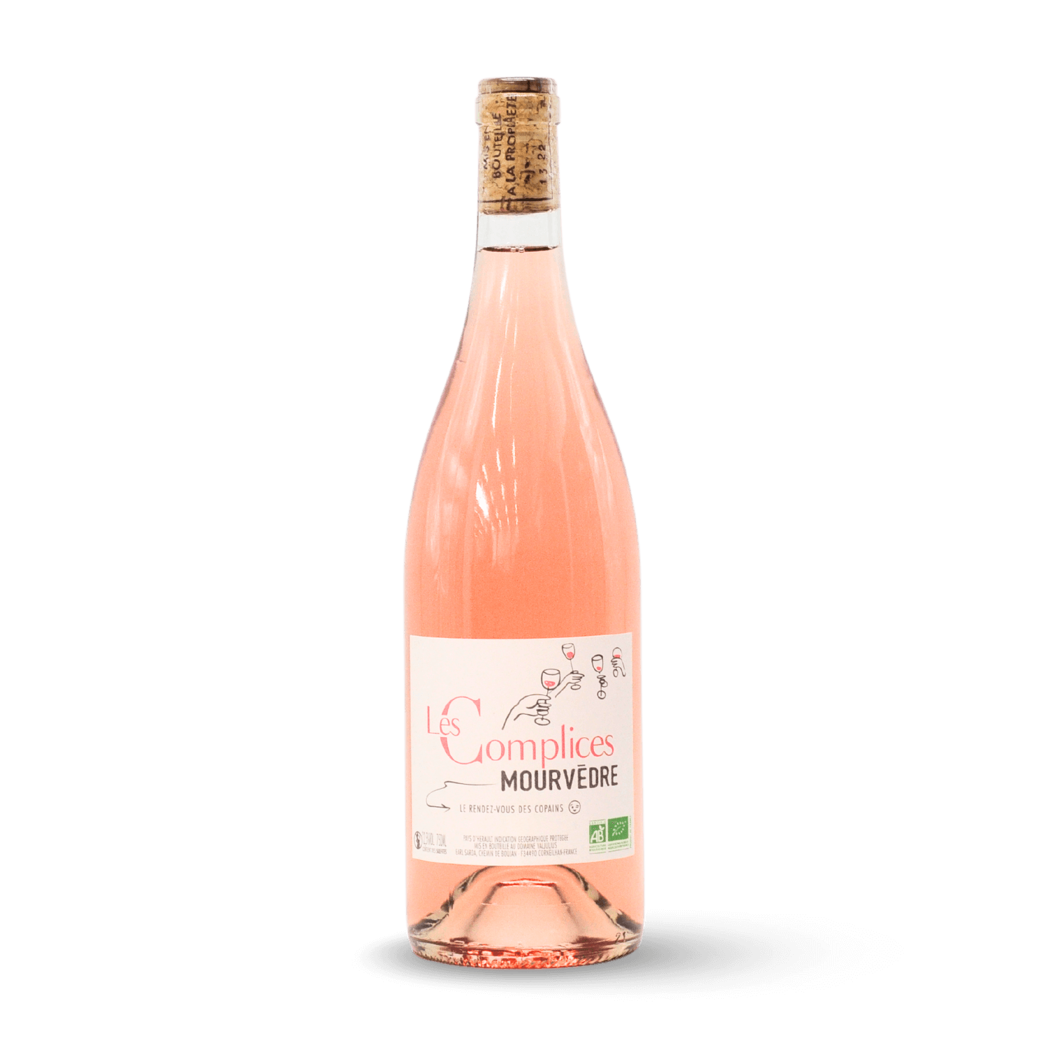 Les Complices Mourvèdre