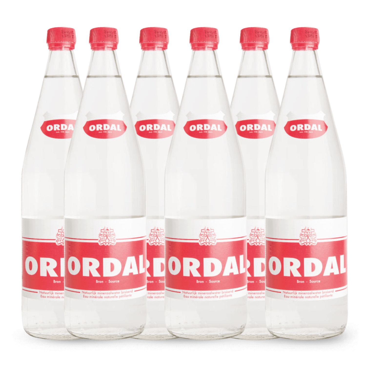 Ordal eau gazeuse