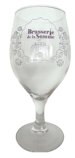 Verre Brasserie de la Somme