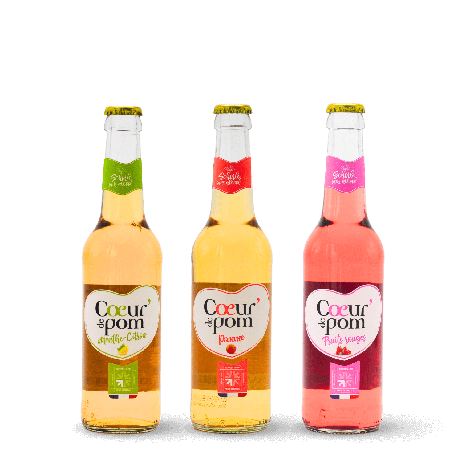 Pack jus pétillants