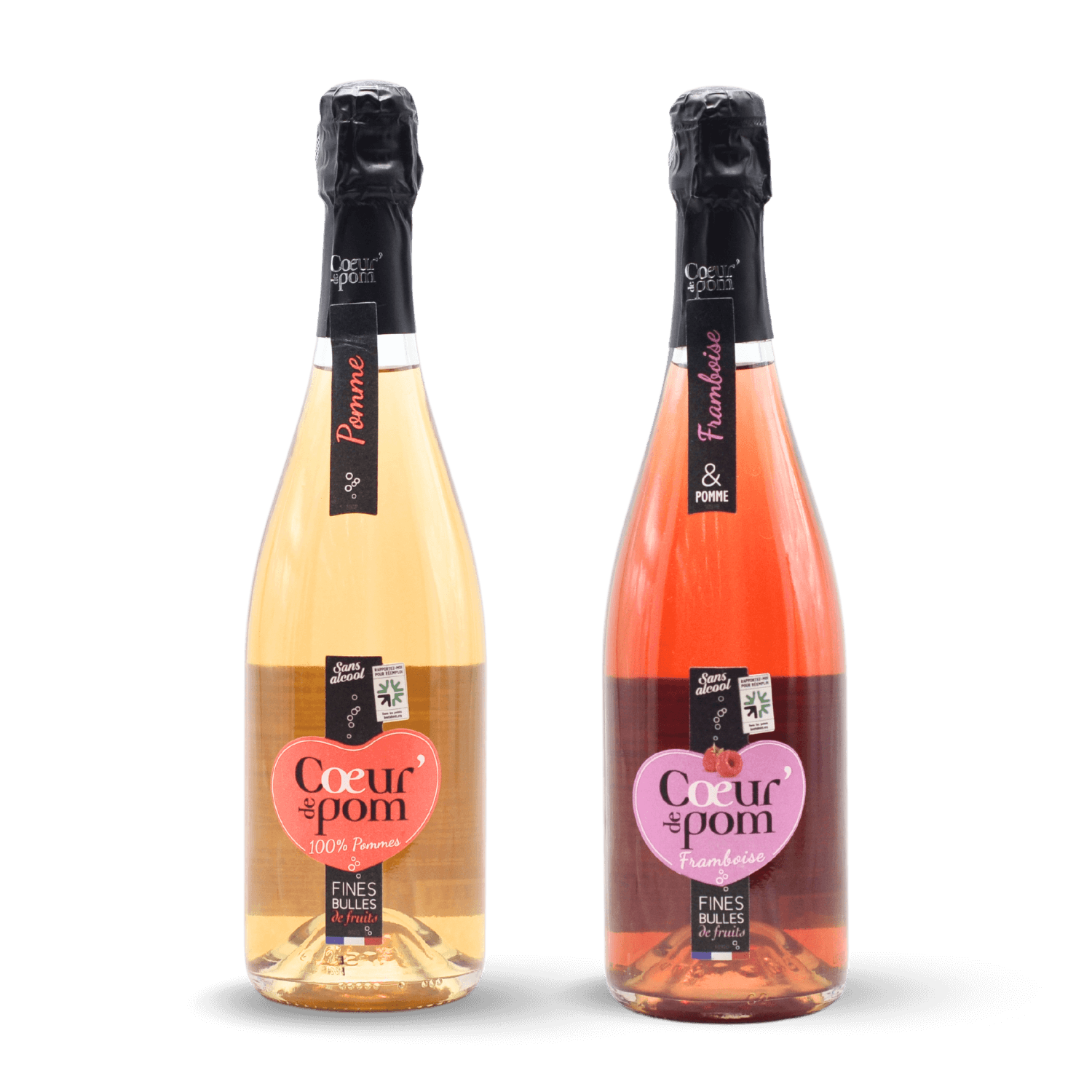 Pack jus pétillants