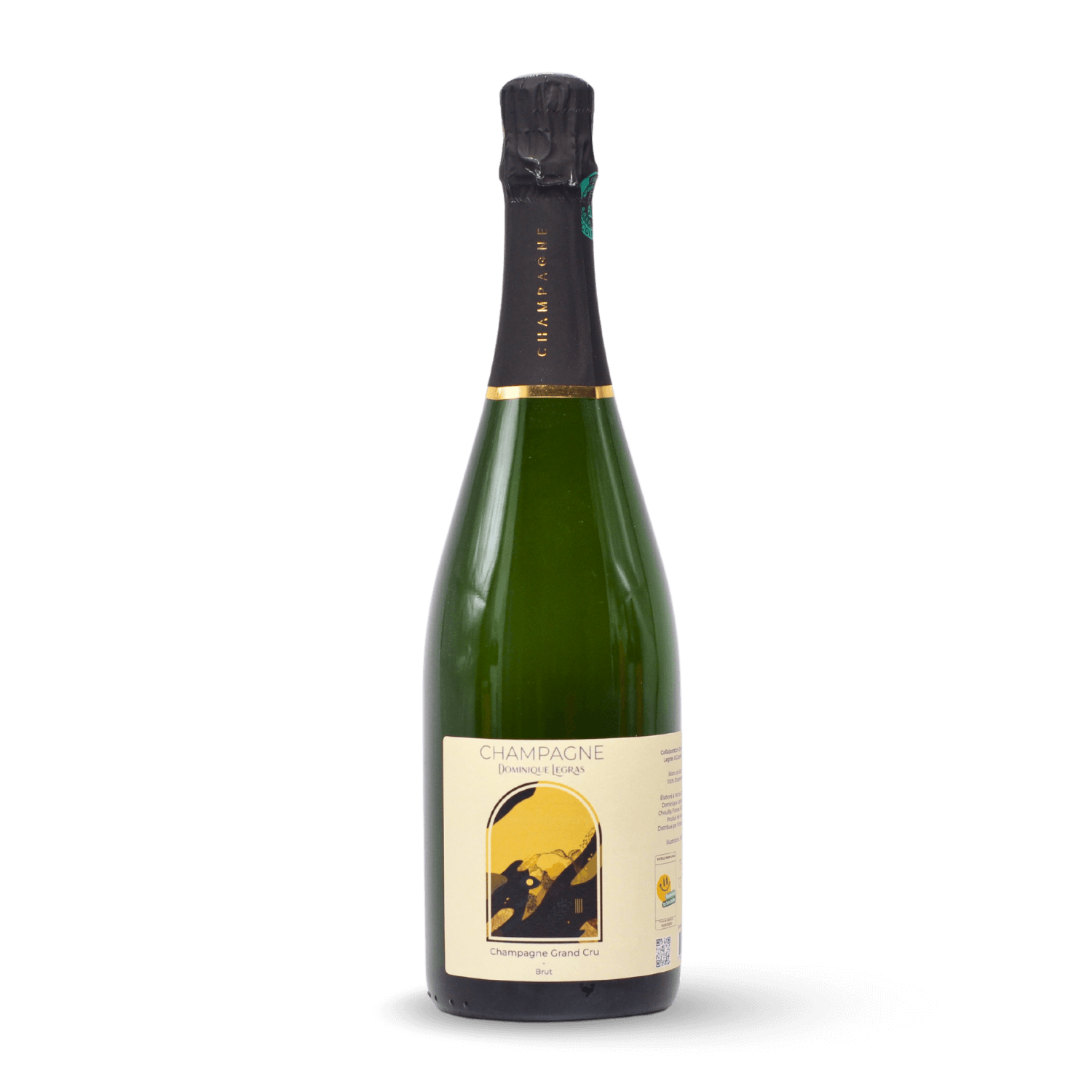 Champagne Brut Blanc de Blancs D. Legras