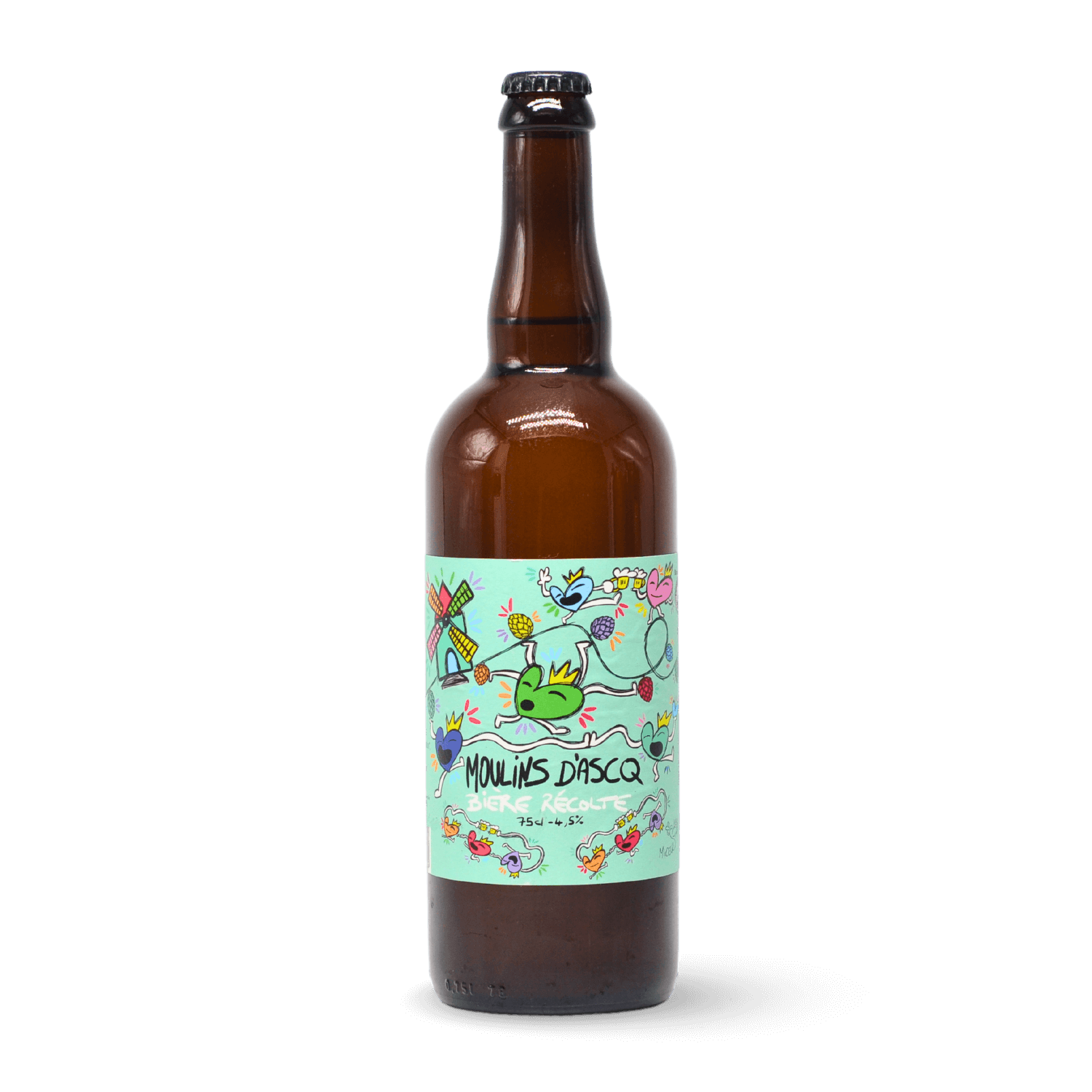 Moulins d'Ascq Bière de Récolte