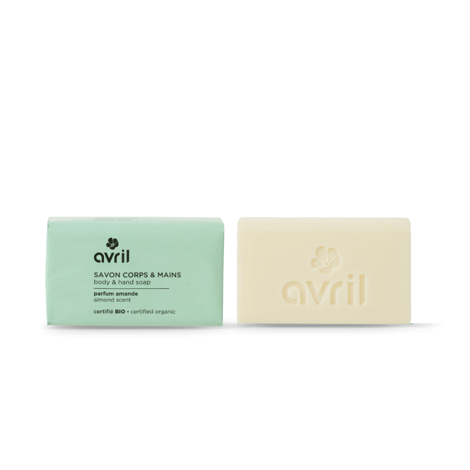 Savon corps & mains Amande