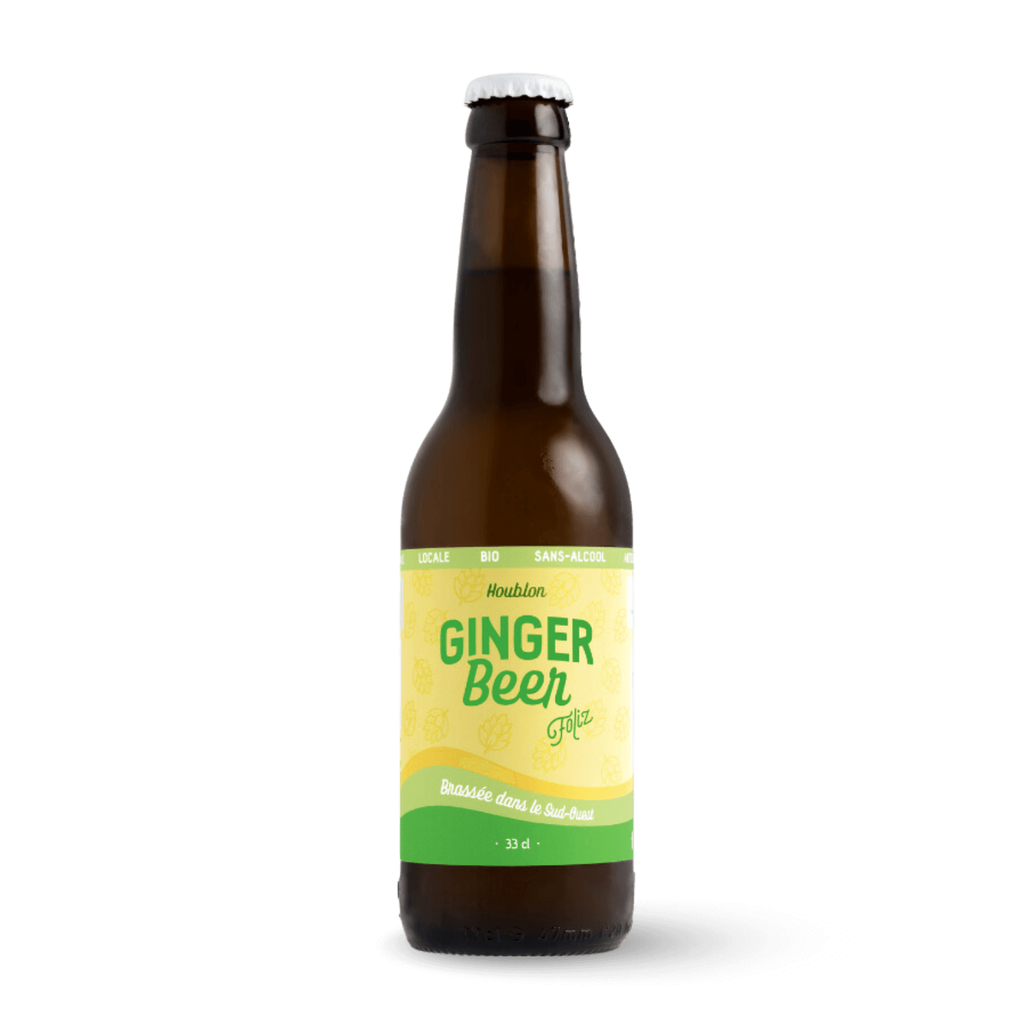 Ginger Beer Houblon