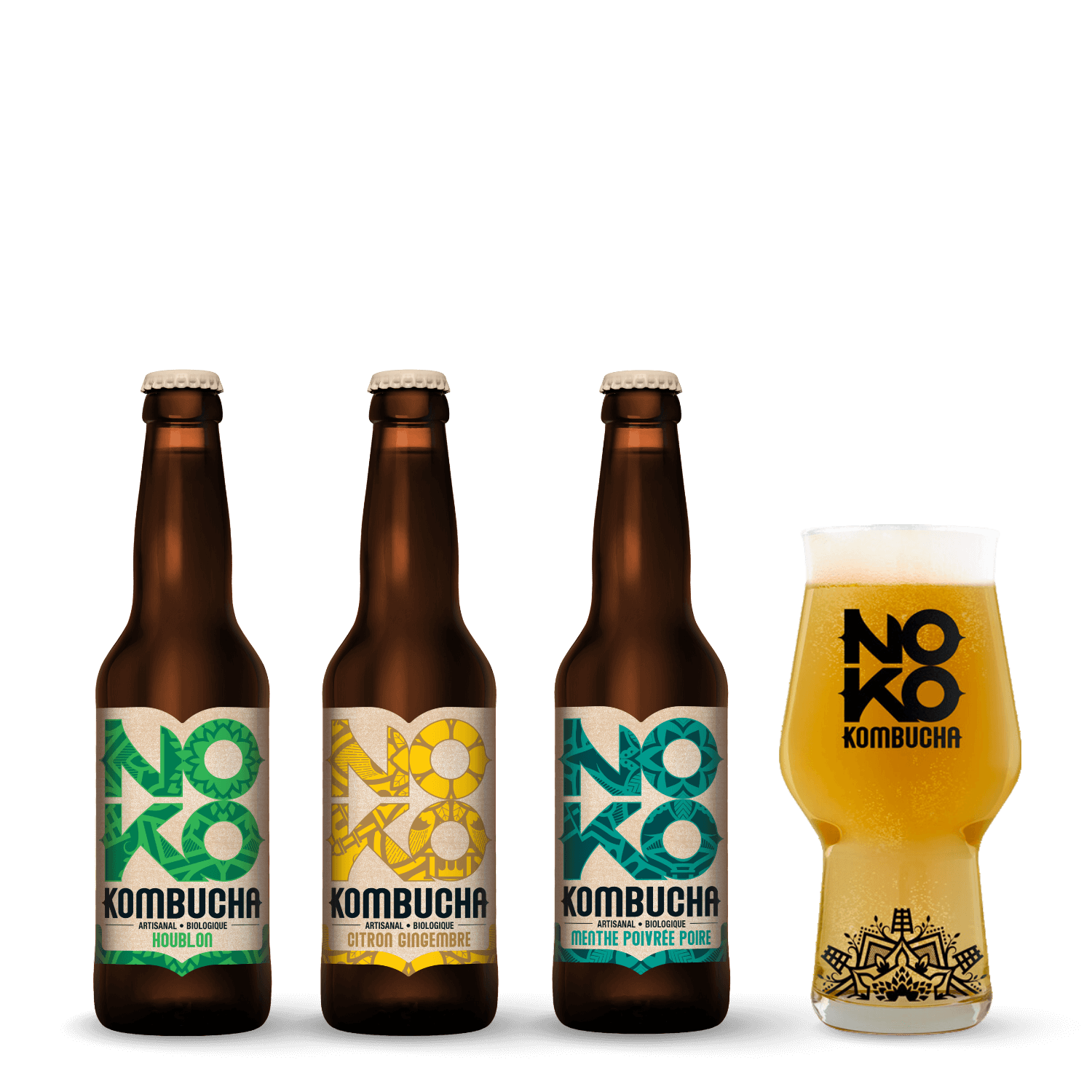 Pack Kombucha NOKO