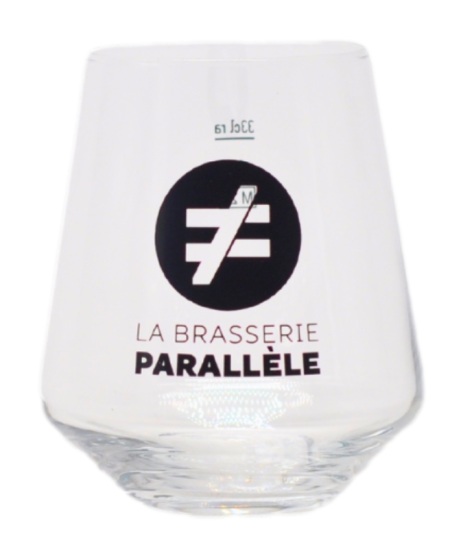 Verre Brasserie Parallèle