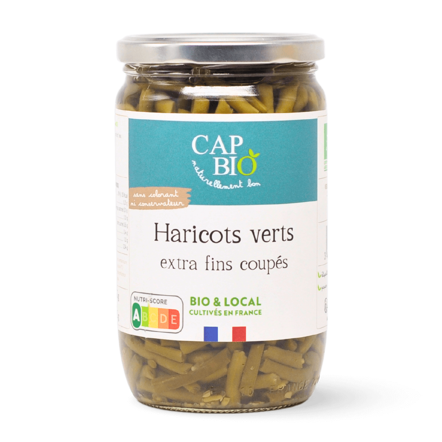 Haricots verts très fins coupés