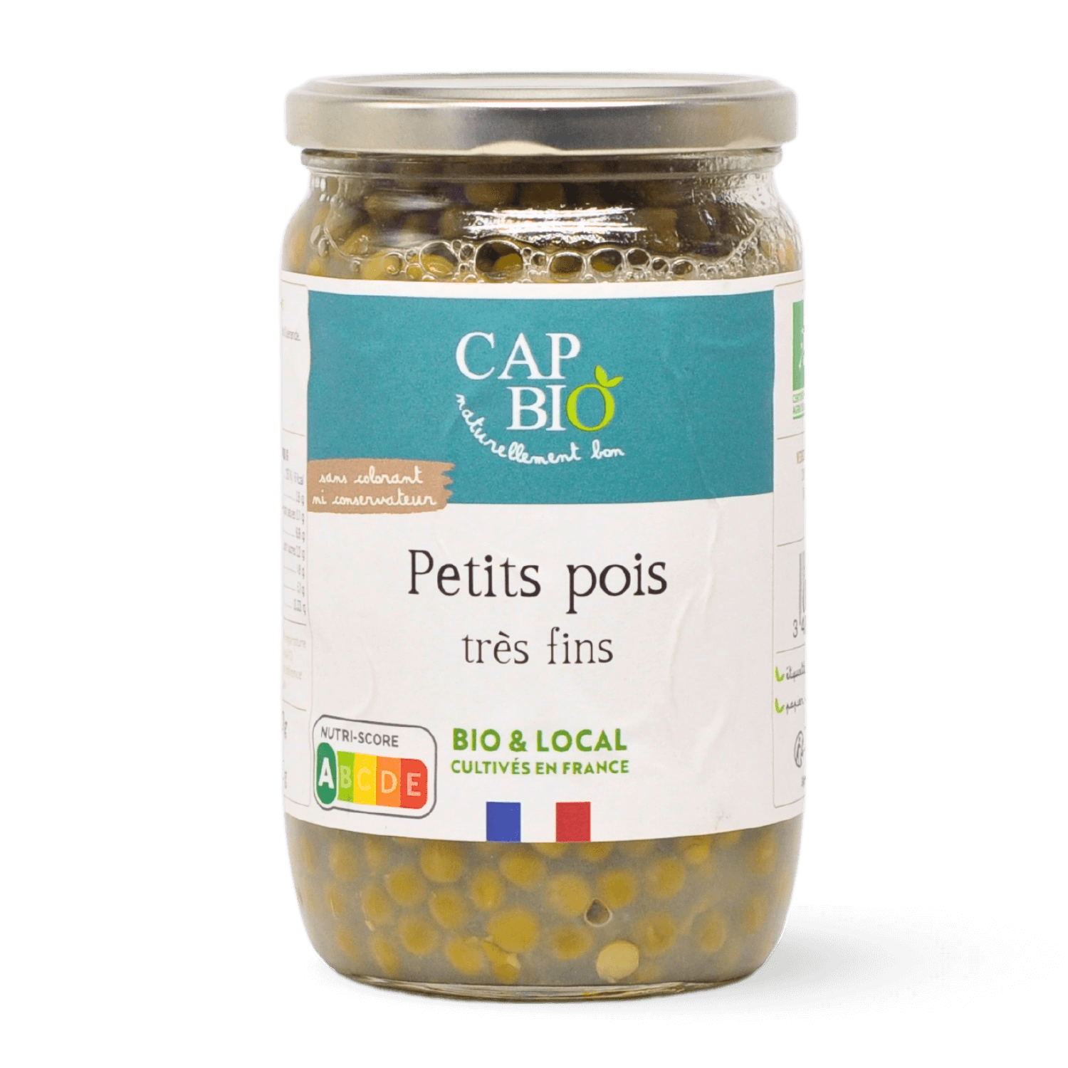 Petits pois très fins