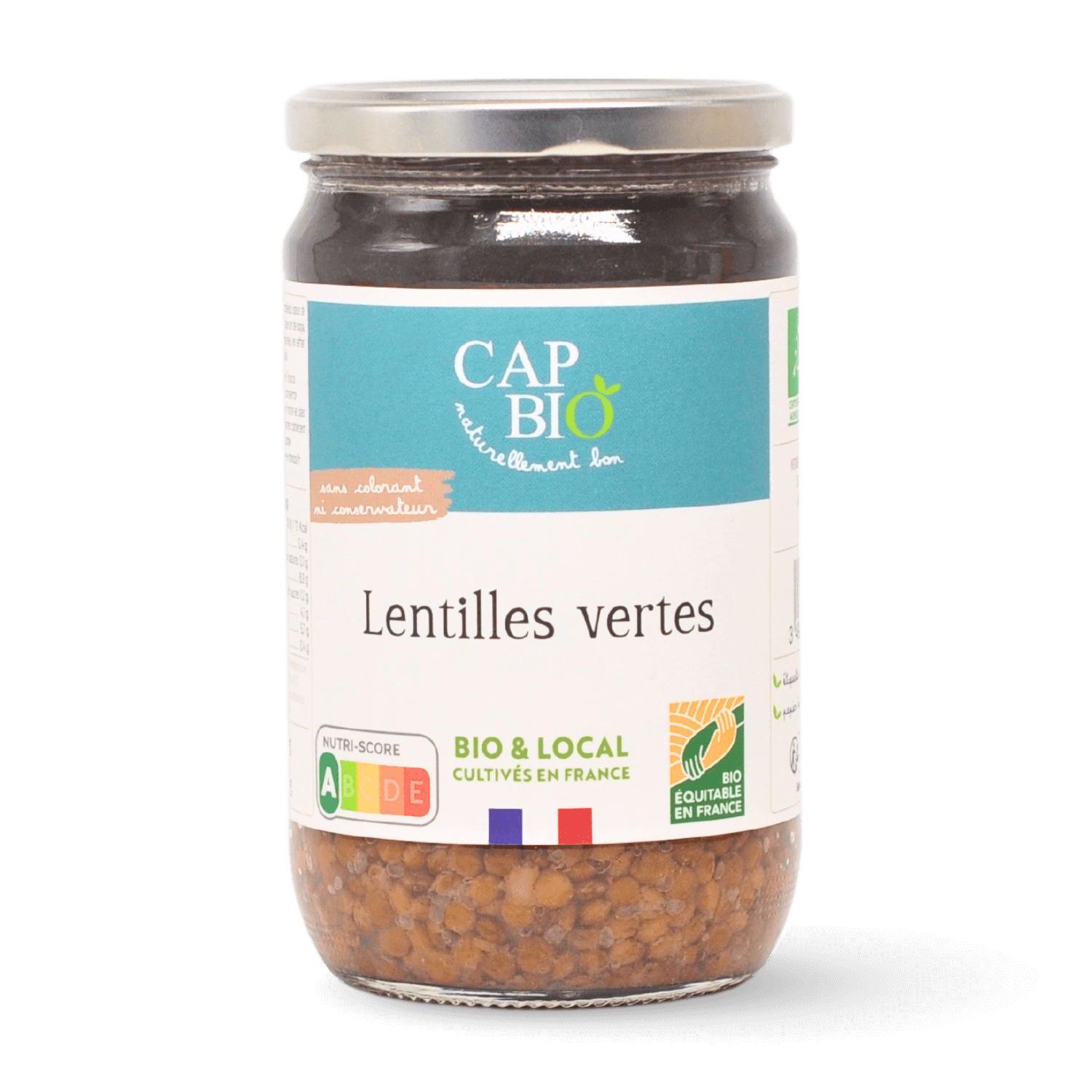 Lentilles vertes