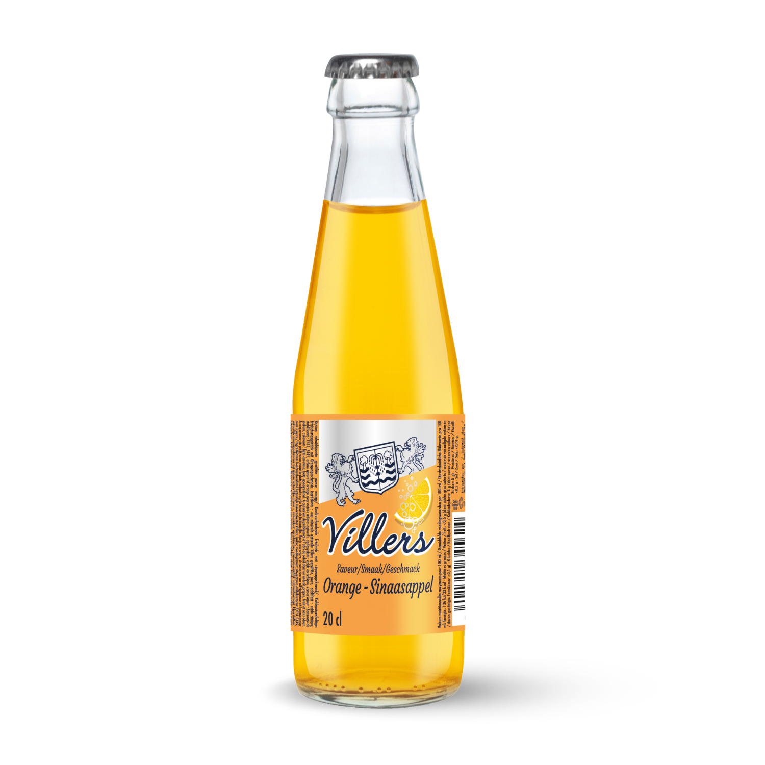Limonade Villers Orange