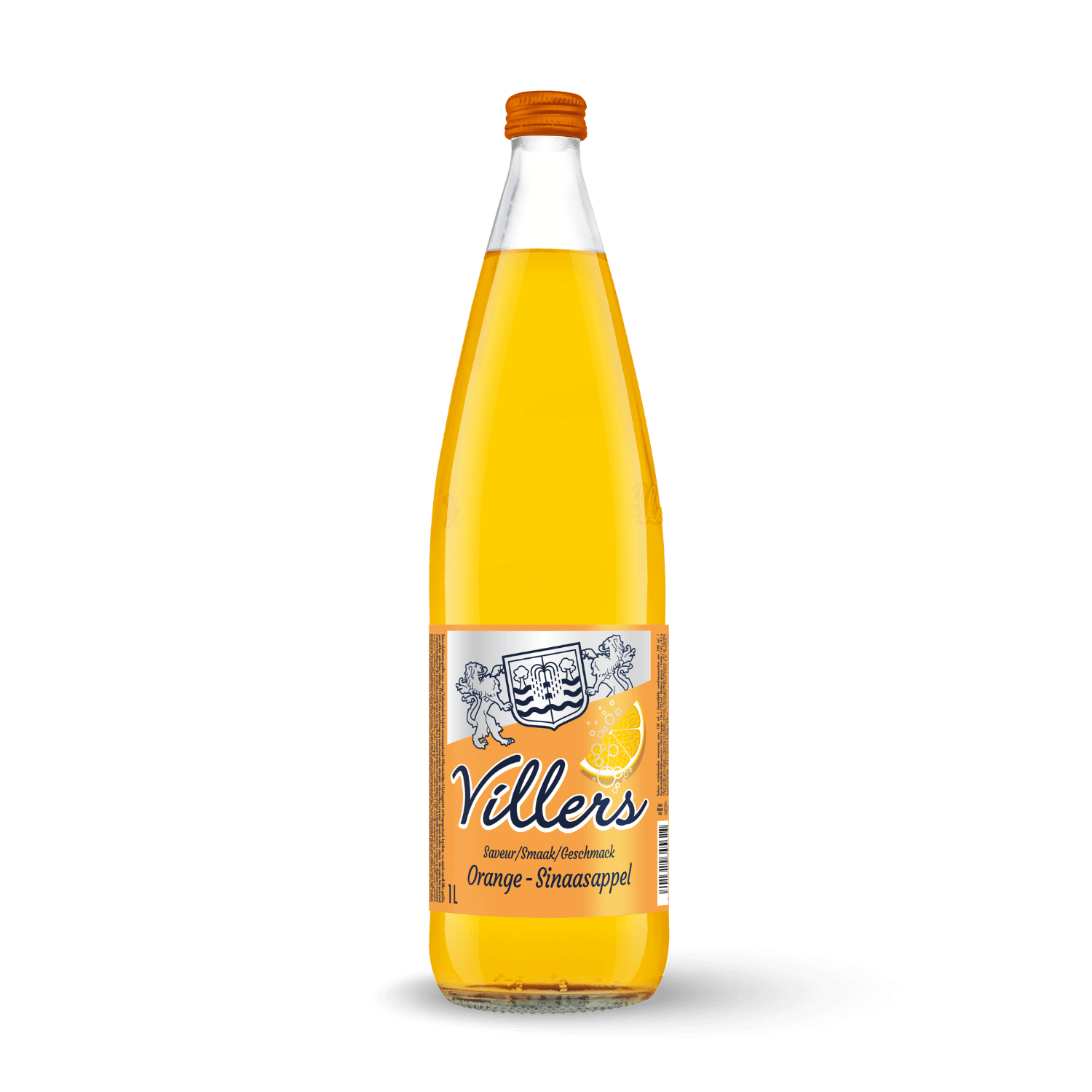 Limonade Villers Orange