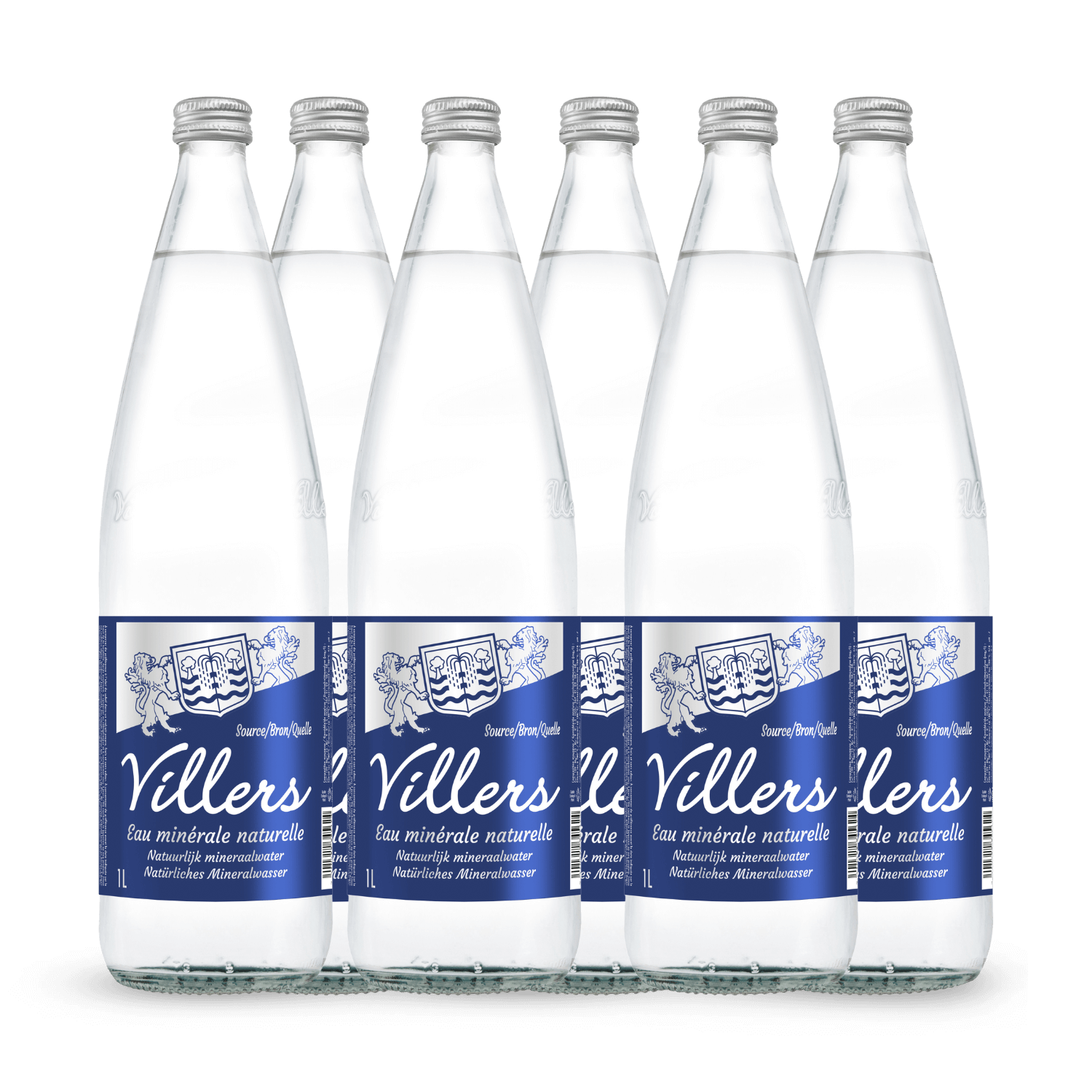 Saint Amand Eau plate 12x1L