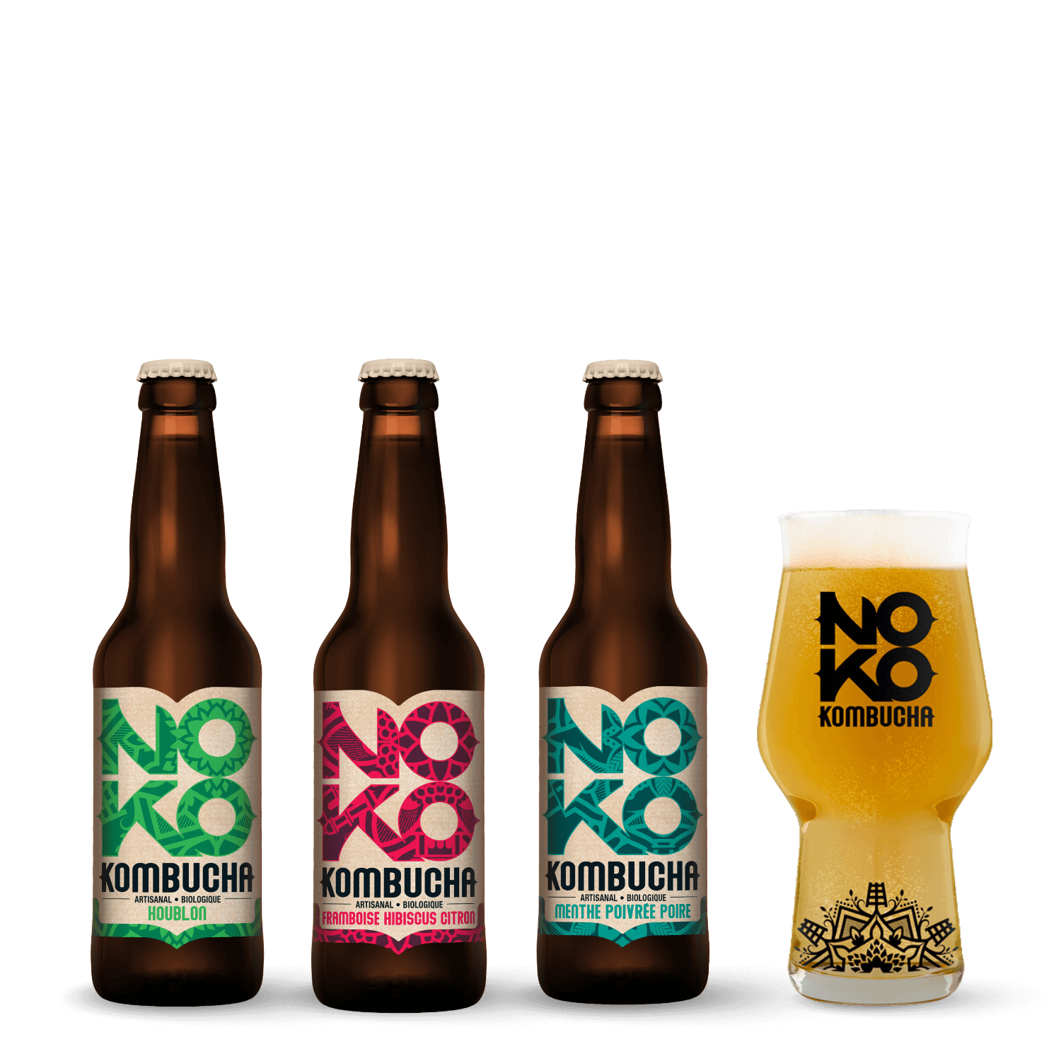 Pack NOKO Kombucha
