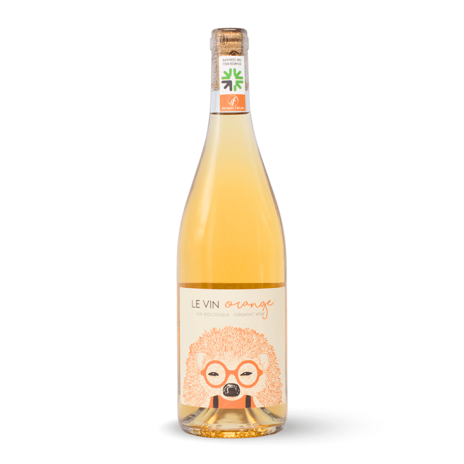 Hérisson Orange