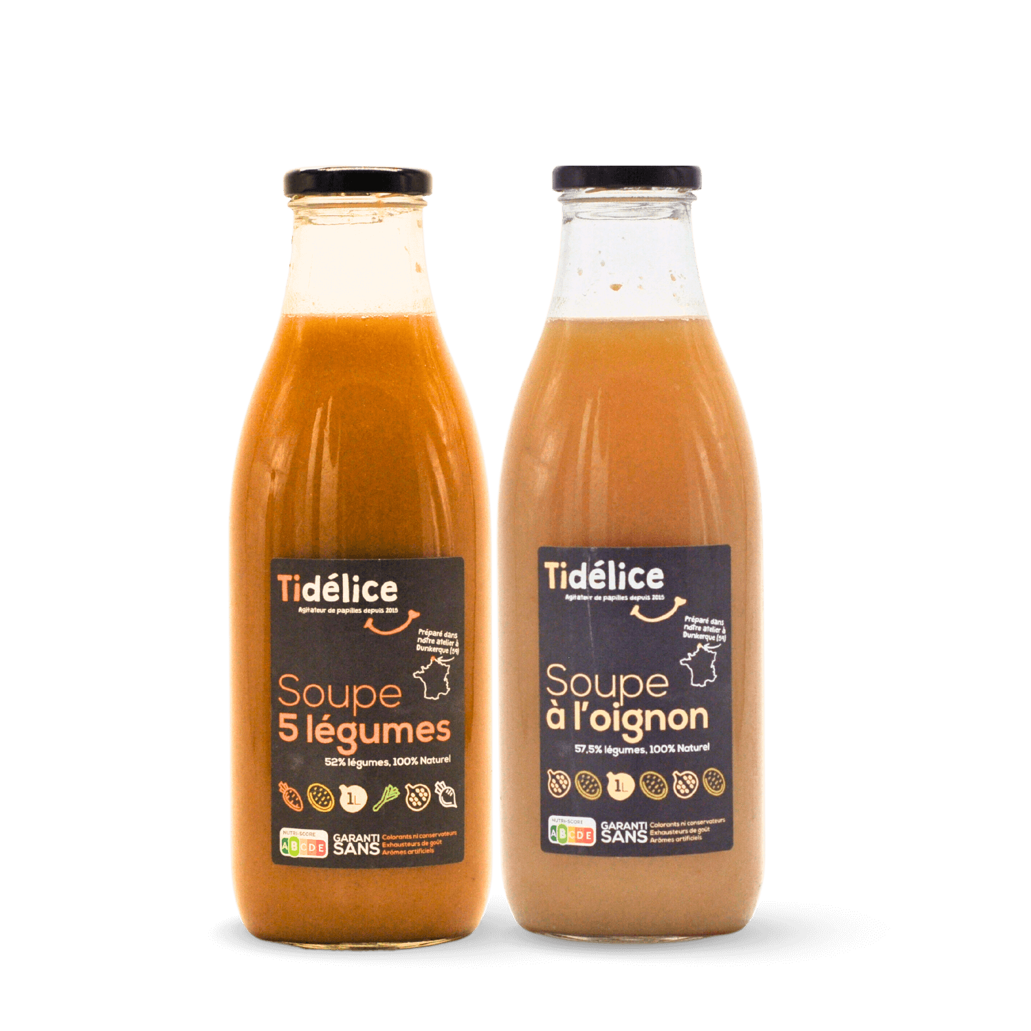 Duo Délice : 5 légumes & oignons