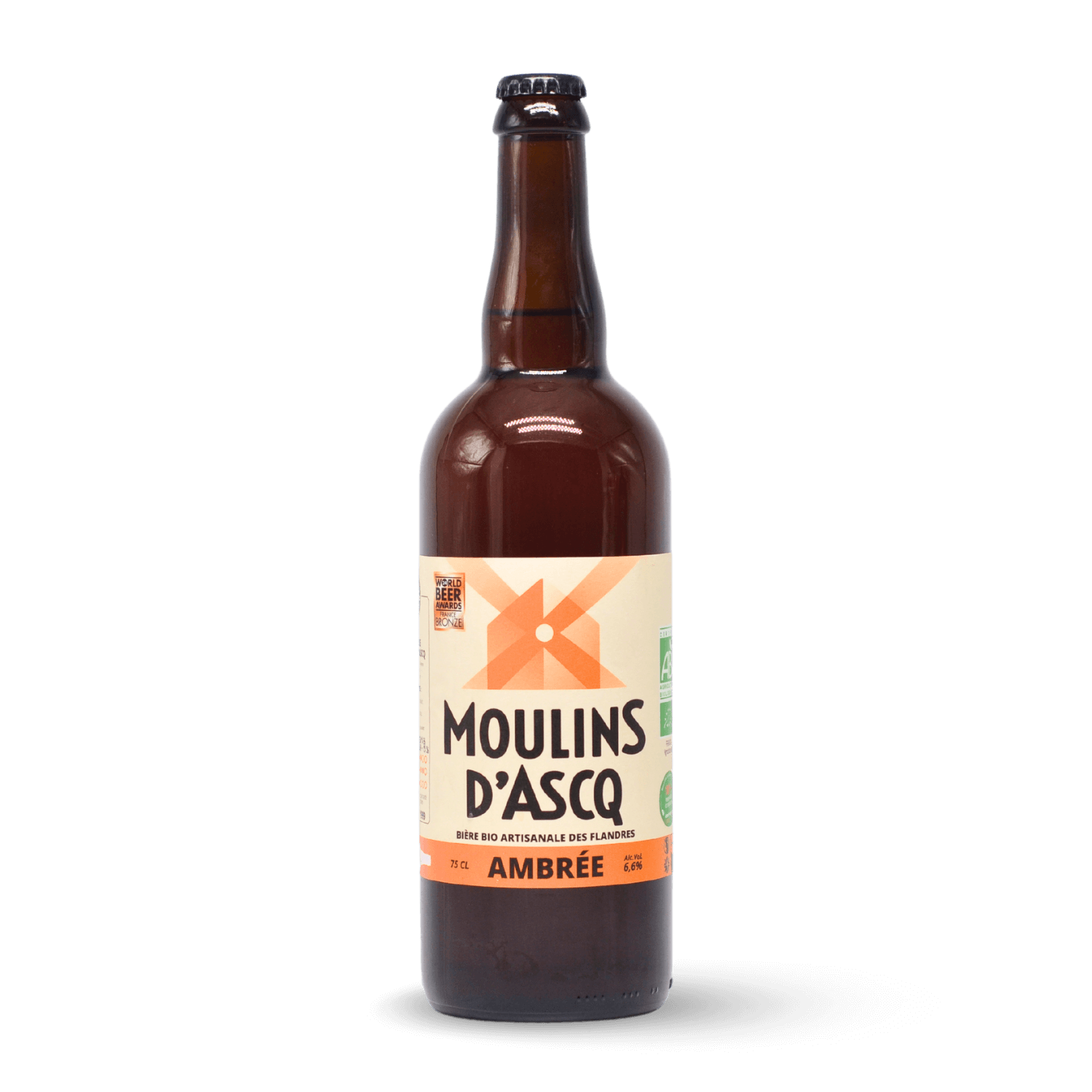 Moulins d'Ascq Ambrée