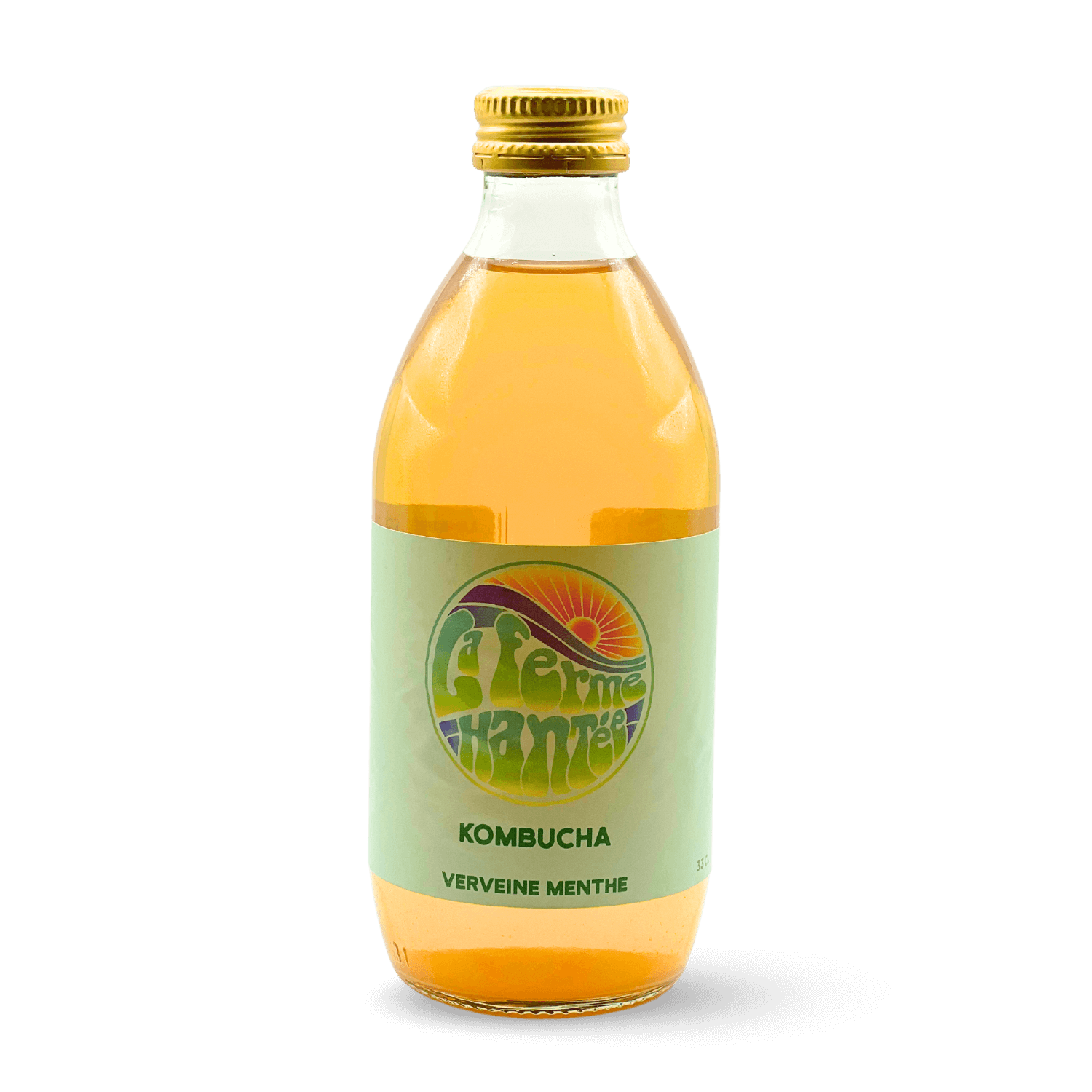 Kombucha Verveine Menthe