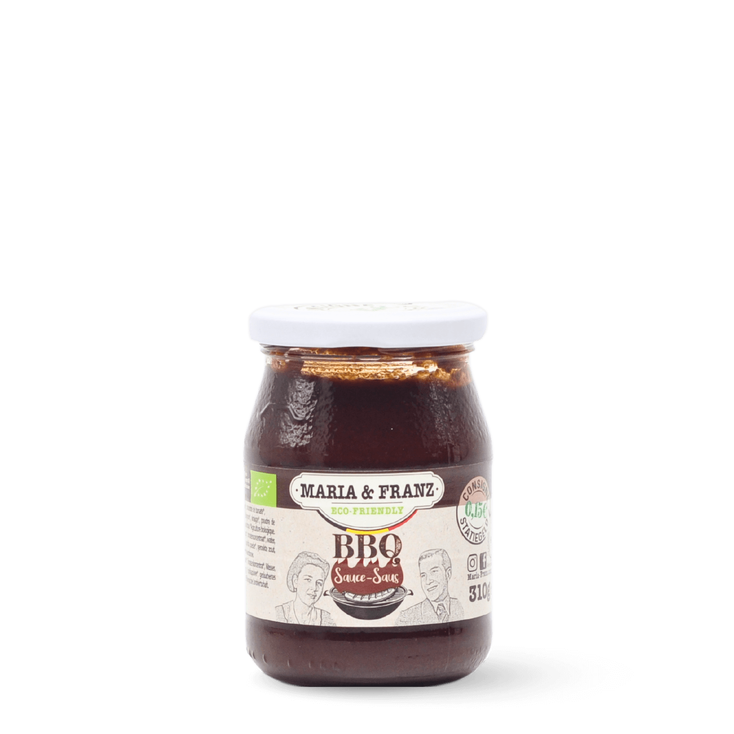 Sauce barbecue fumée