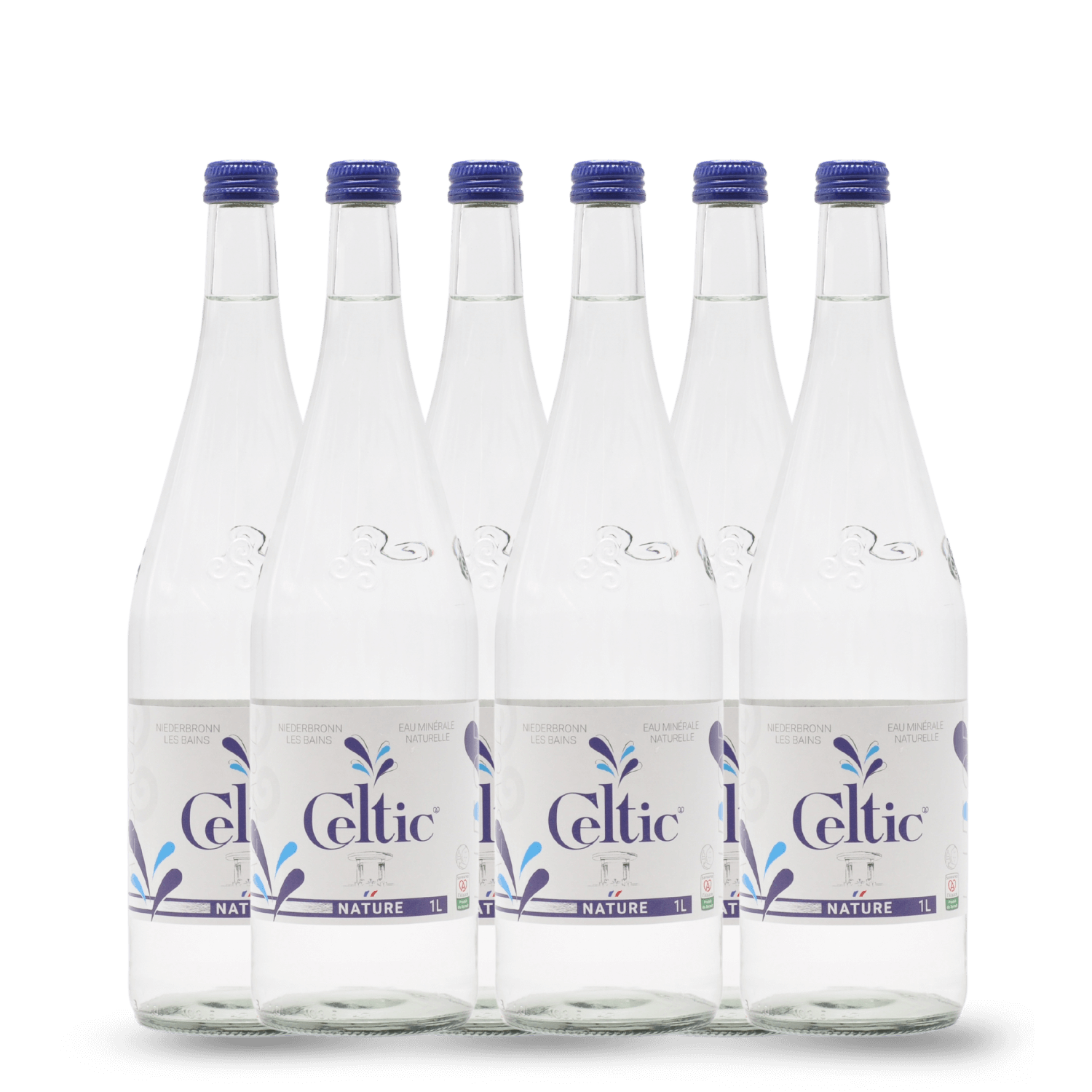 Celtic eau plate