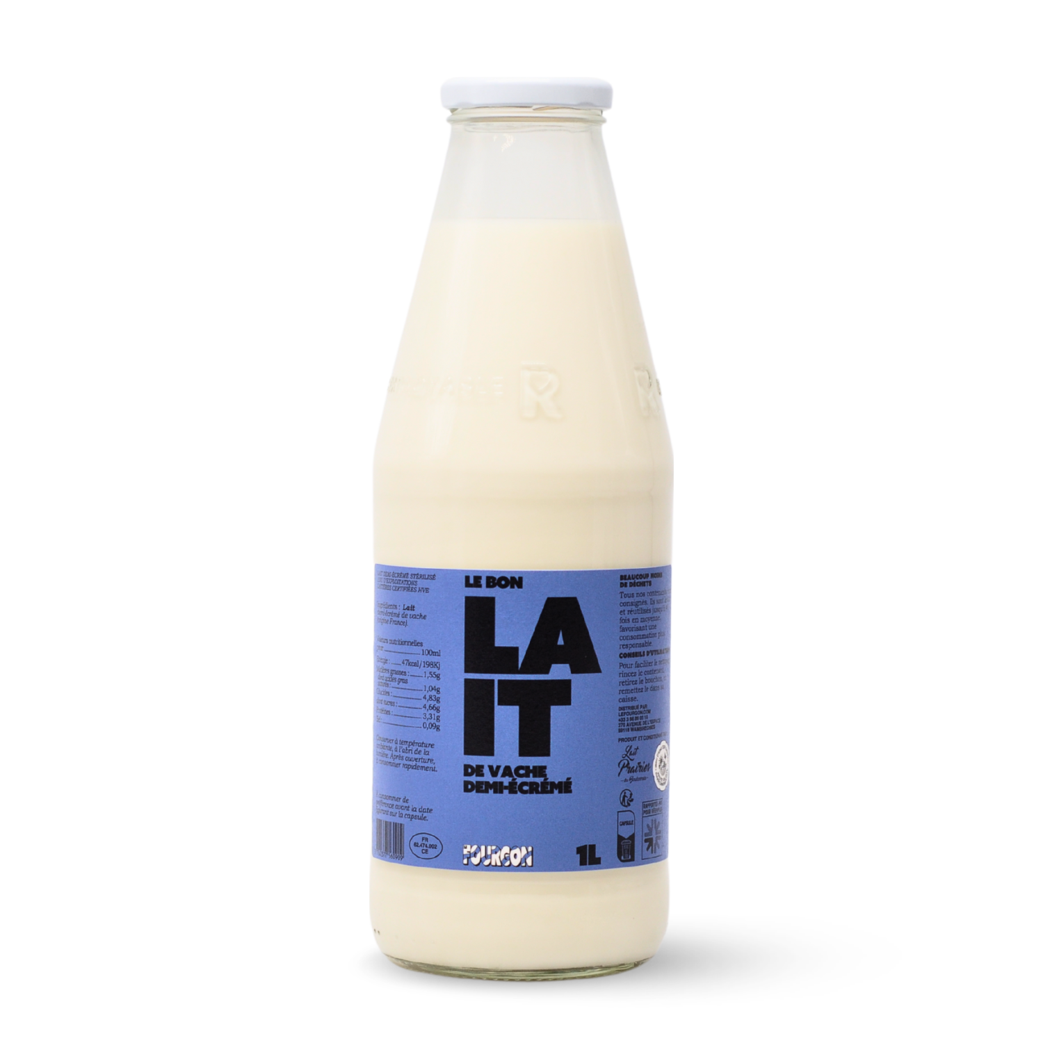 Lait Demi-écrémé