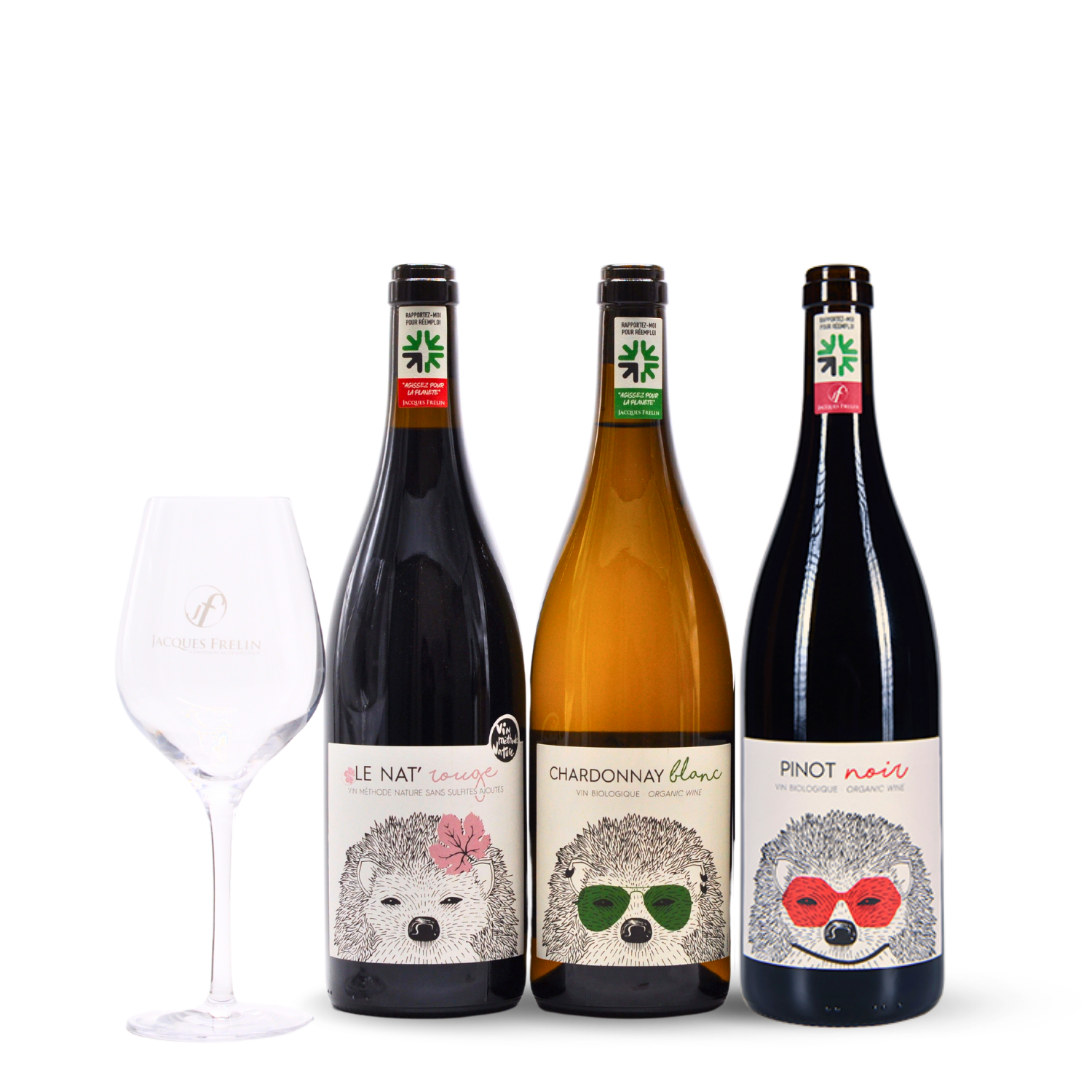 Pack Découverte Hérisson + Verre Offert