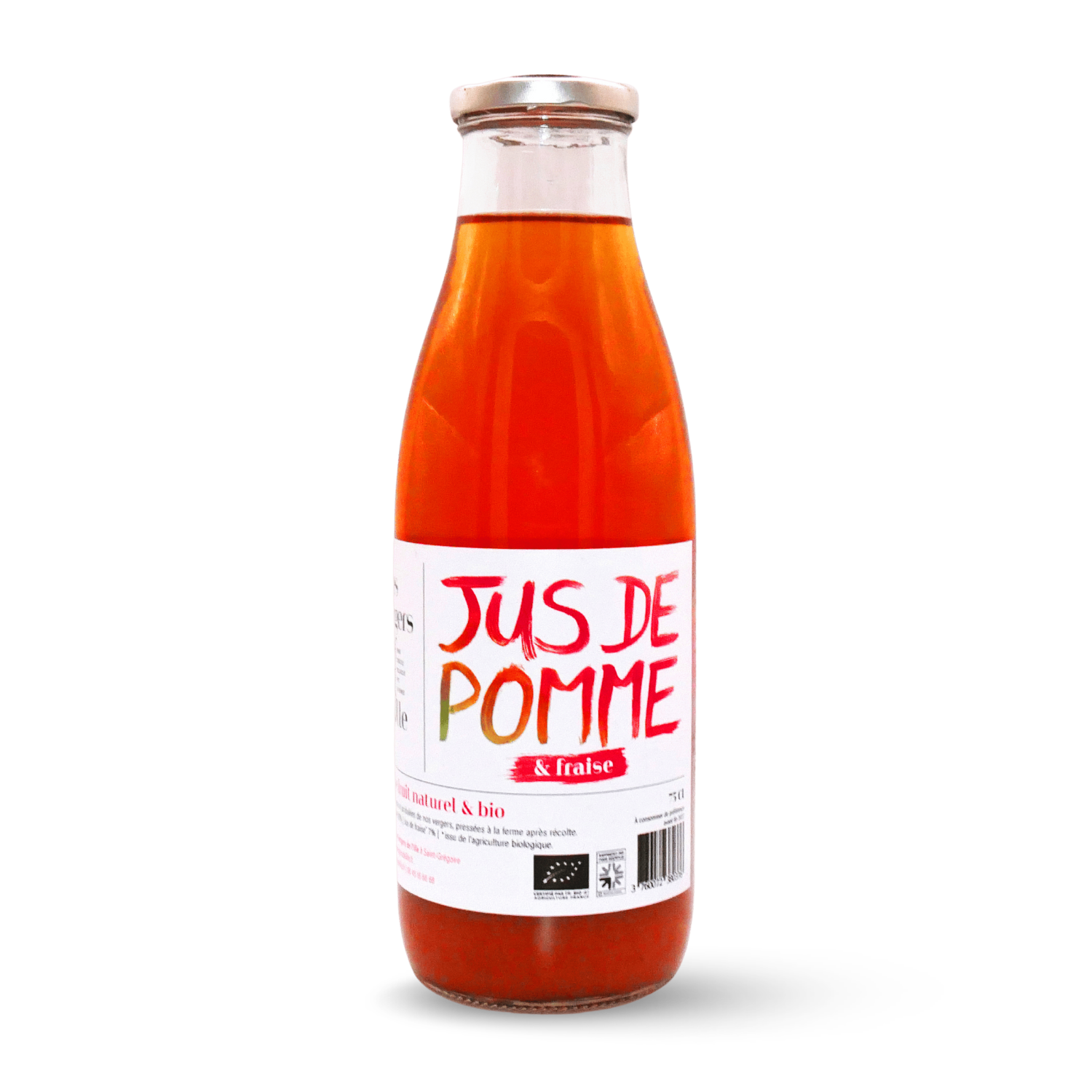 Jus de Pomme Fraise
