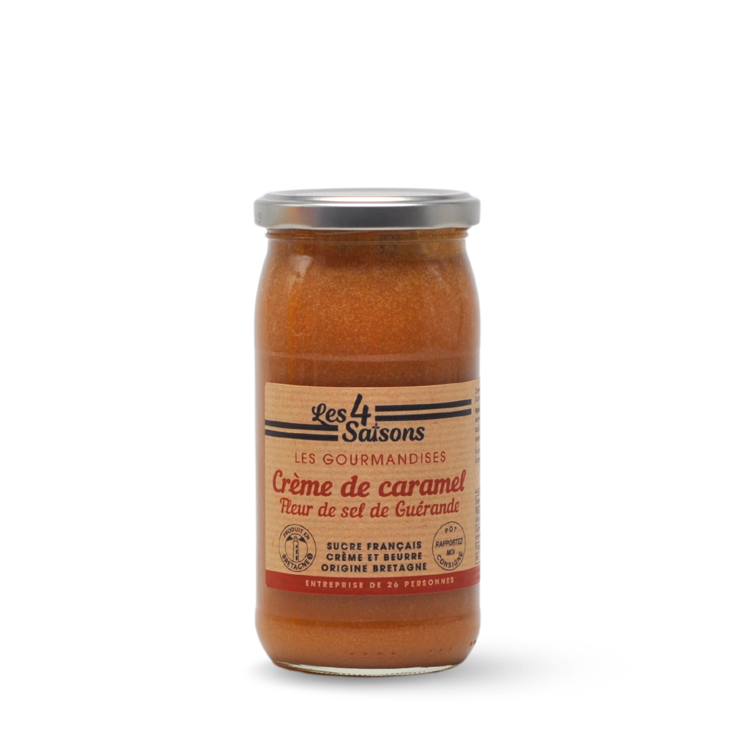 Crème de Caramel à la Fleur de Sel