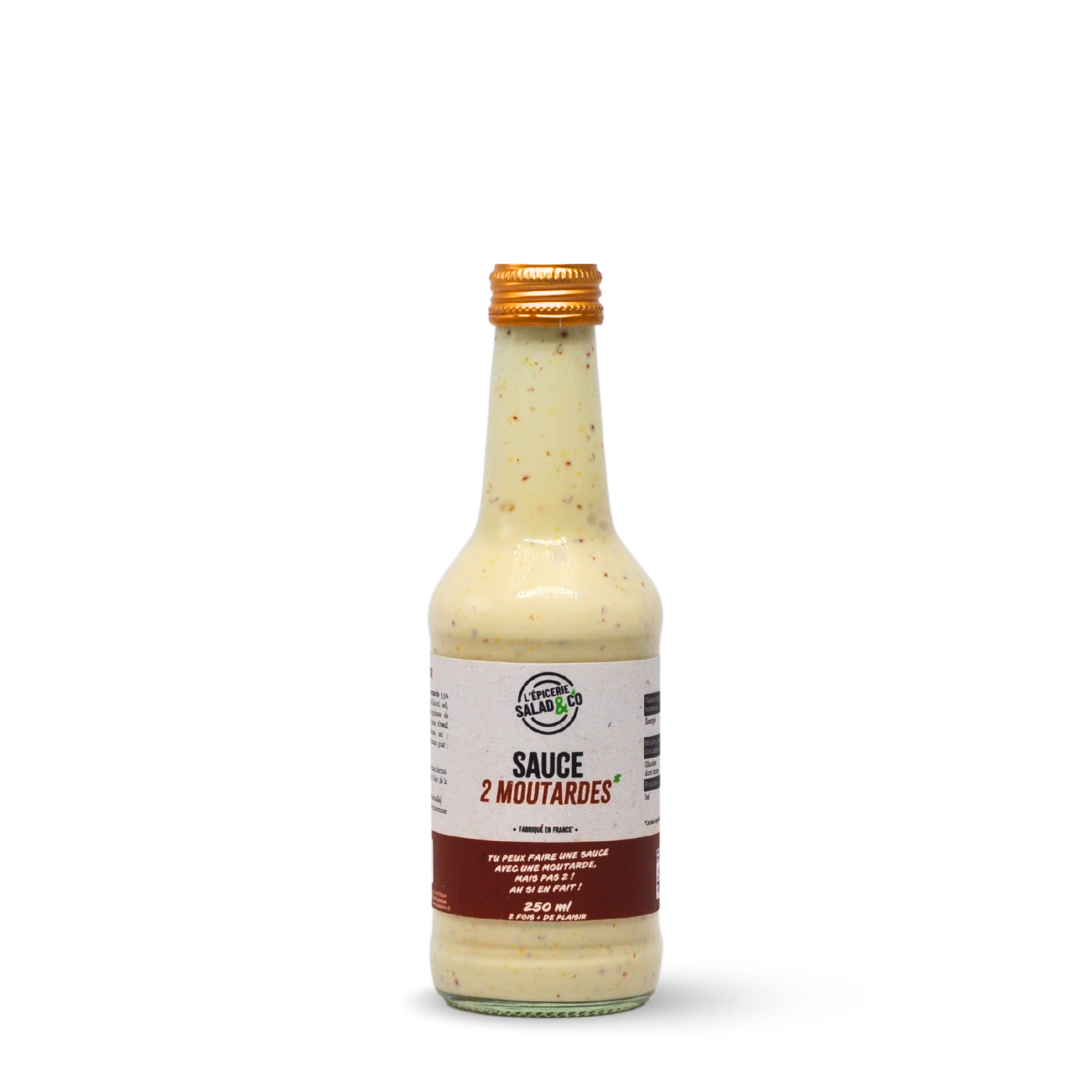 Sauce 2 moutardes
