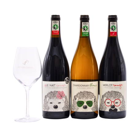 Pack Découverte Hérisson + Verre Offert