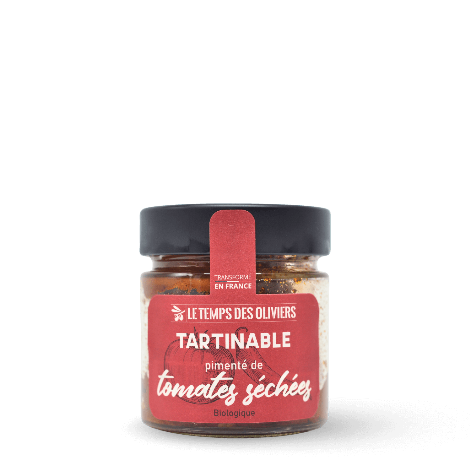 Tartinable pimenté de tomates séchées