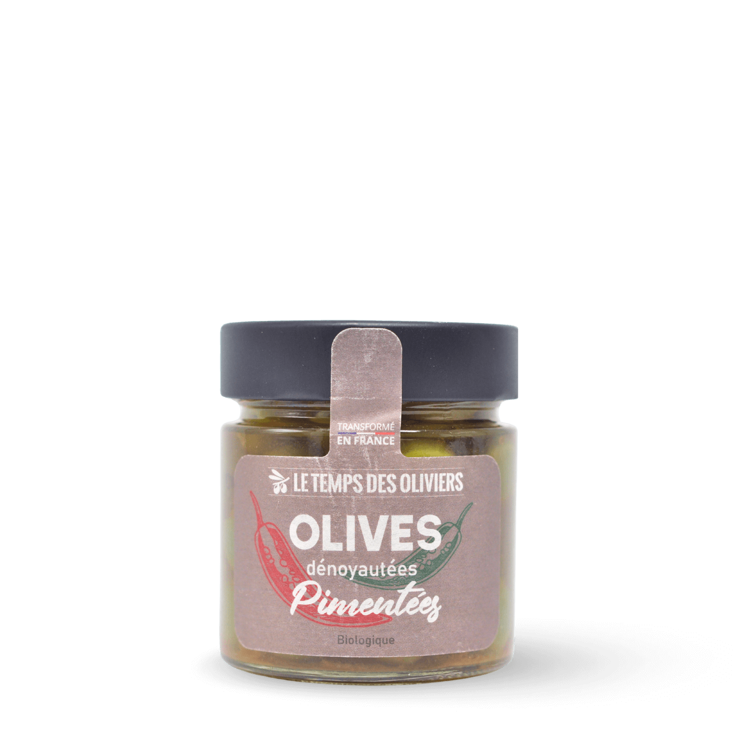 Olives pimentées