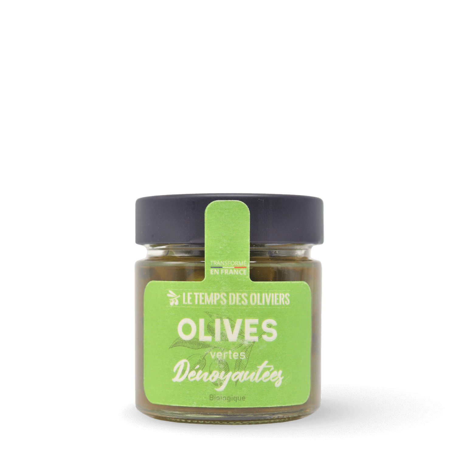 Olives vertes dénoyautées