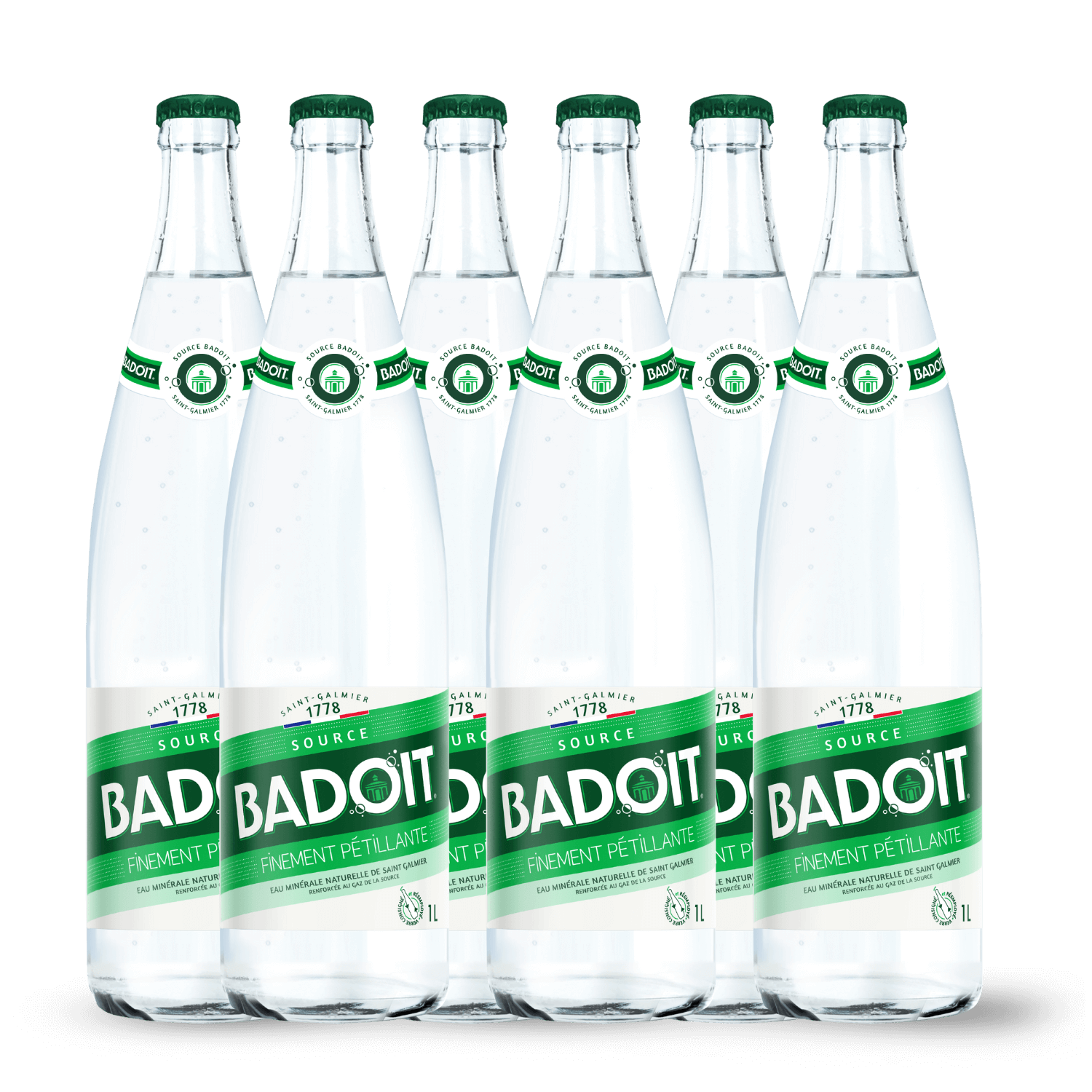 Badoit eau gazeuse