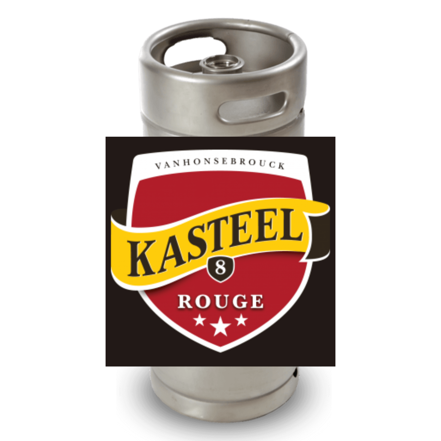 Fut 20L Kasteel Rouge