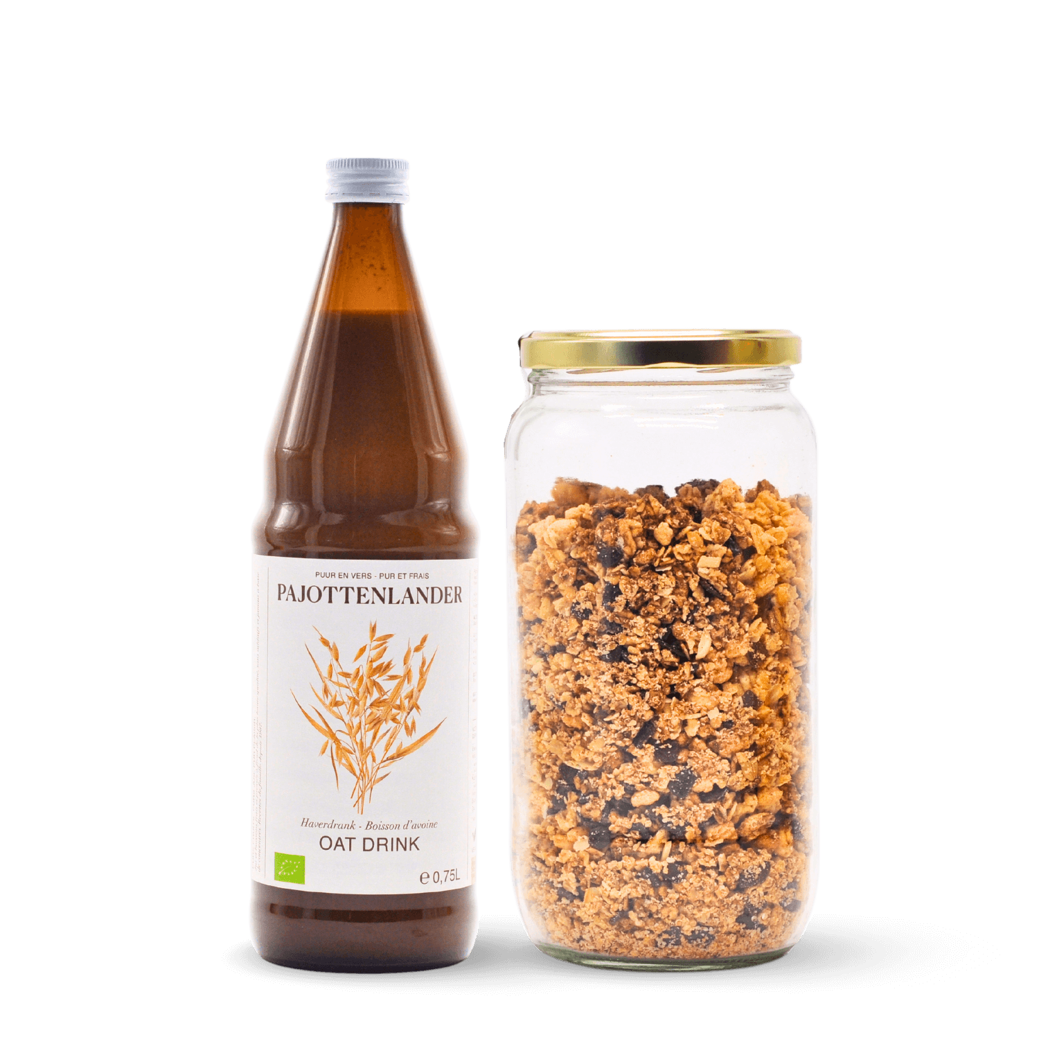 Pack Lait d'Avoine & Muesli Chocolat