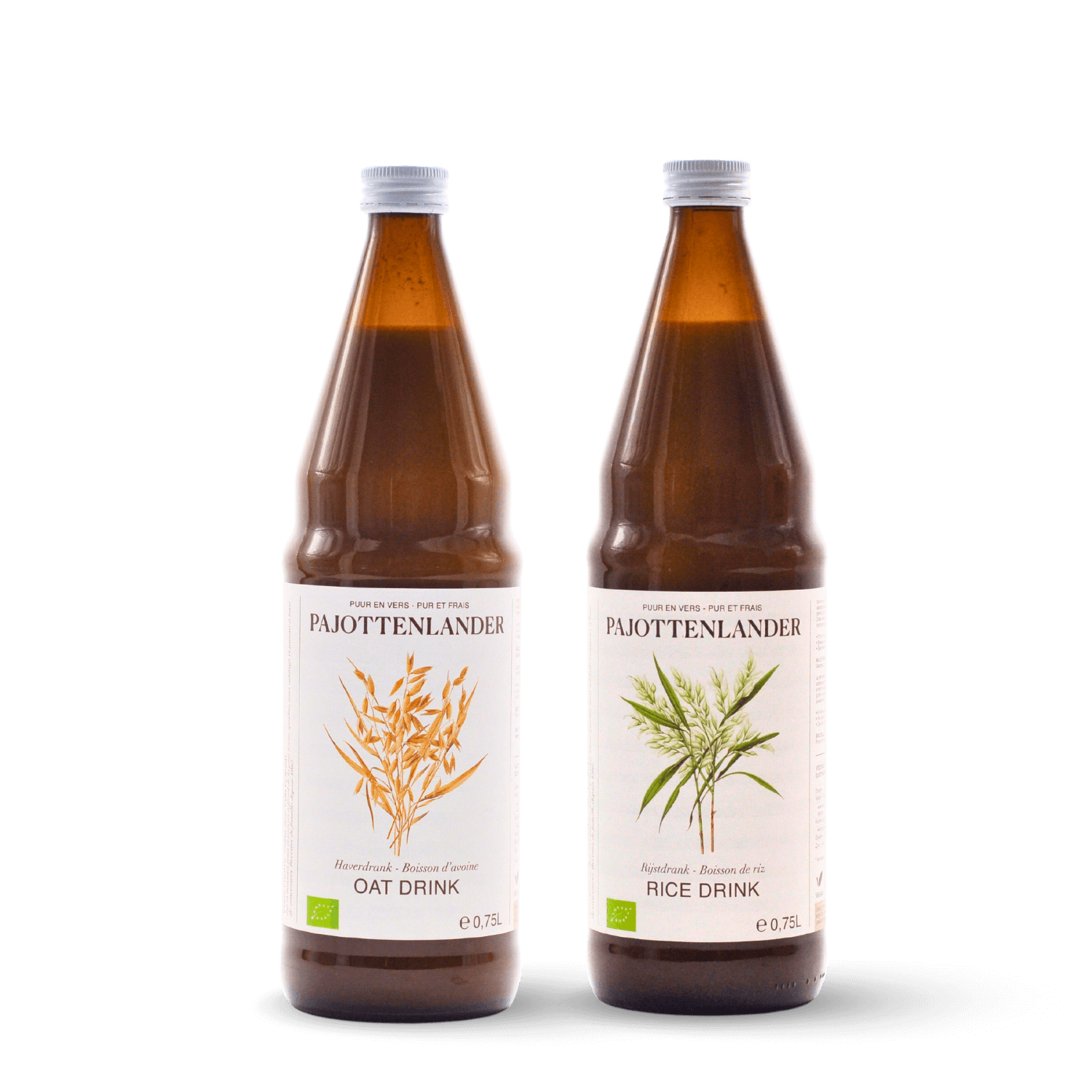 Pack Duo Laits Végétaux