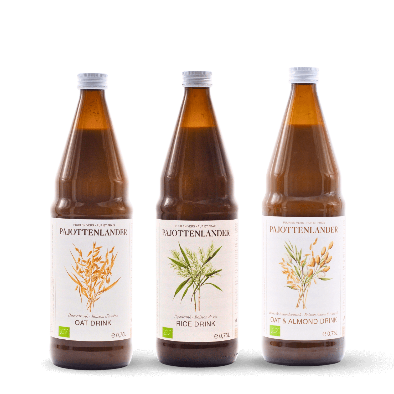 Pack Trio Laits Végétaux