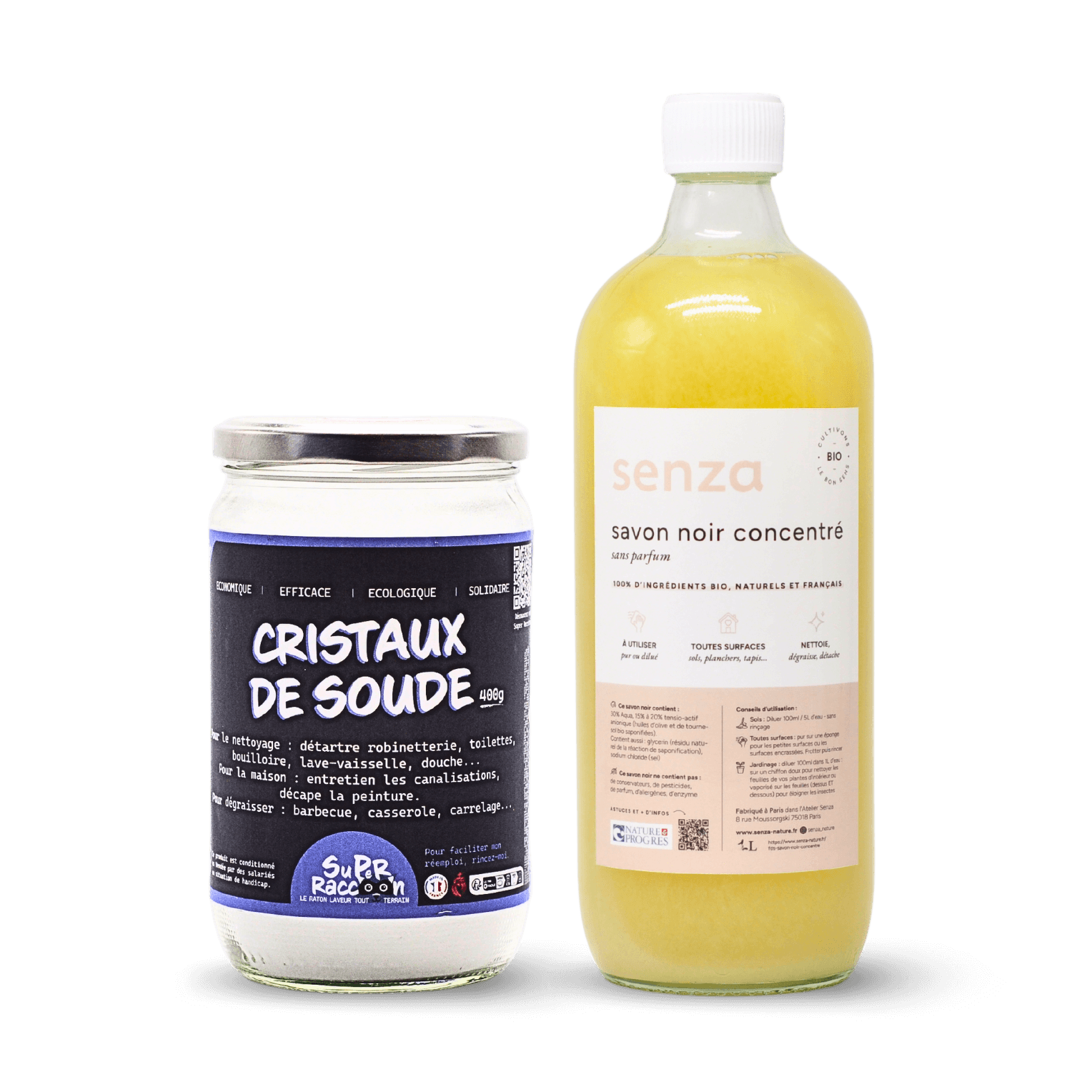 Pack dégraissant maison