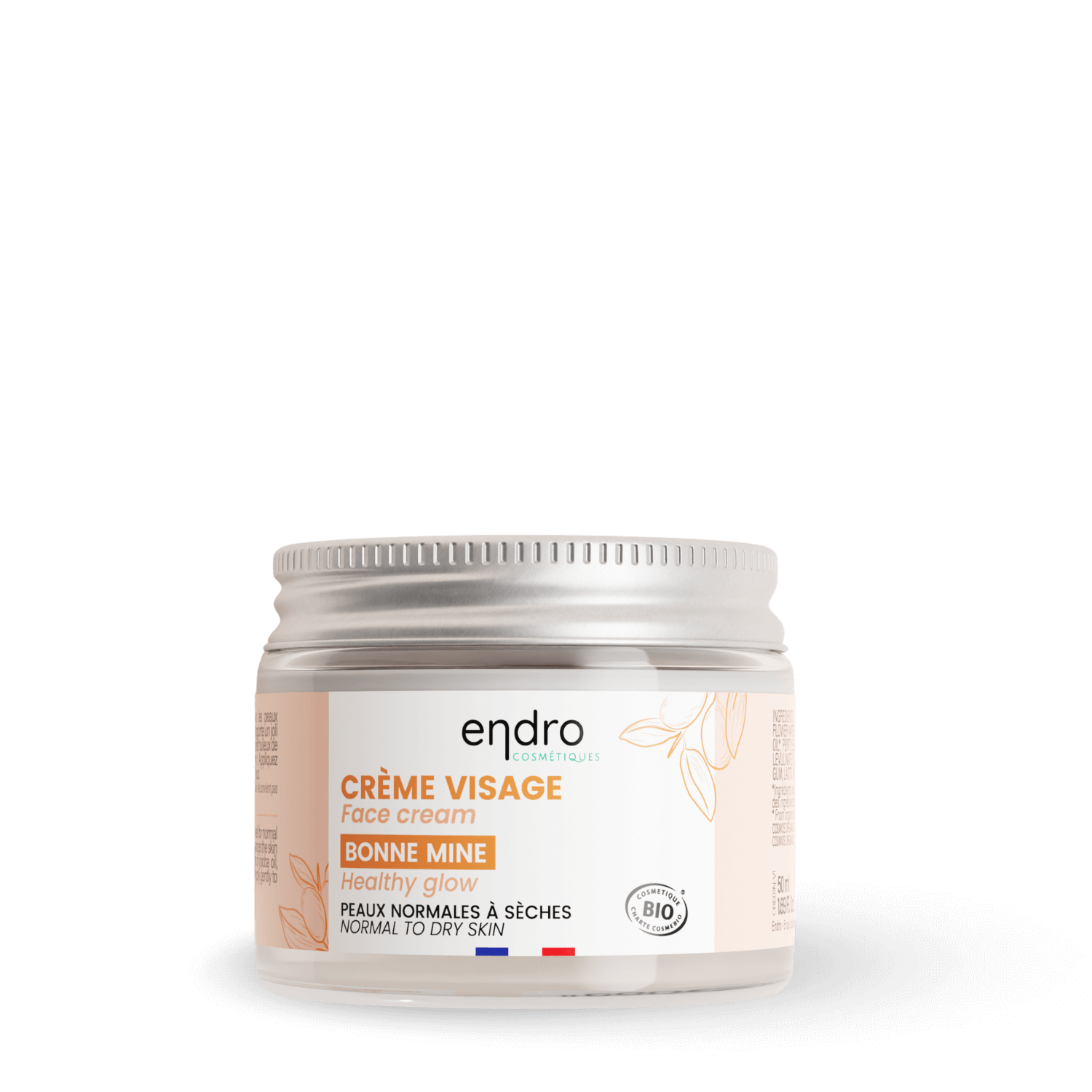 Crème visage hydratante bonne mine peaux normales à sèches