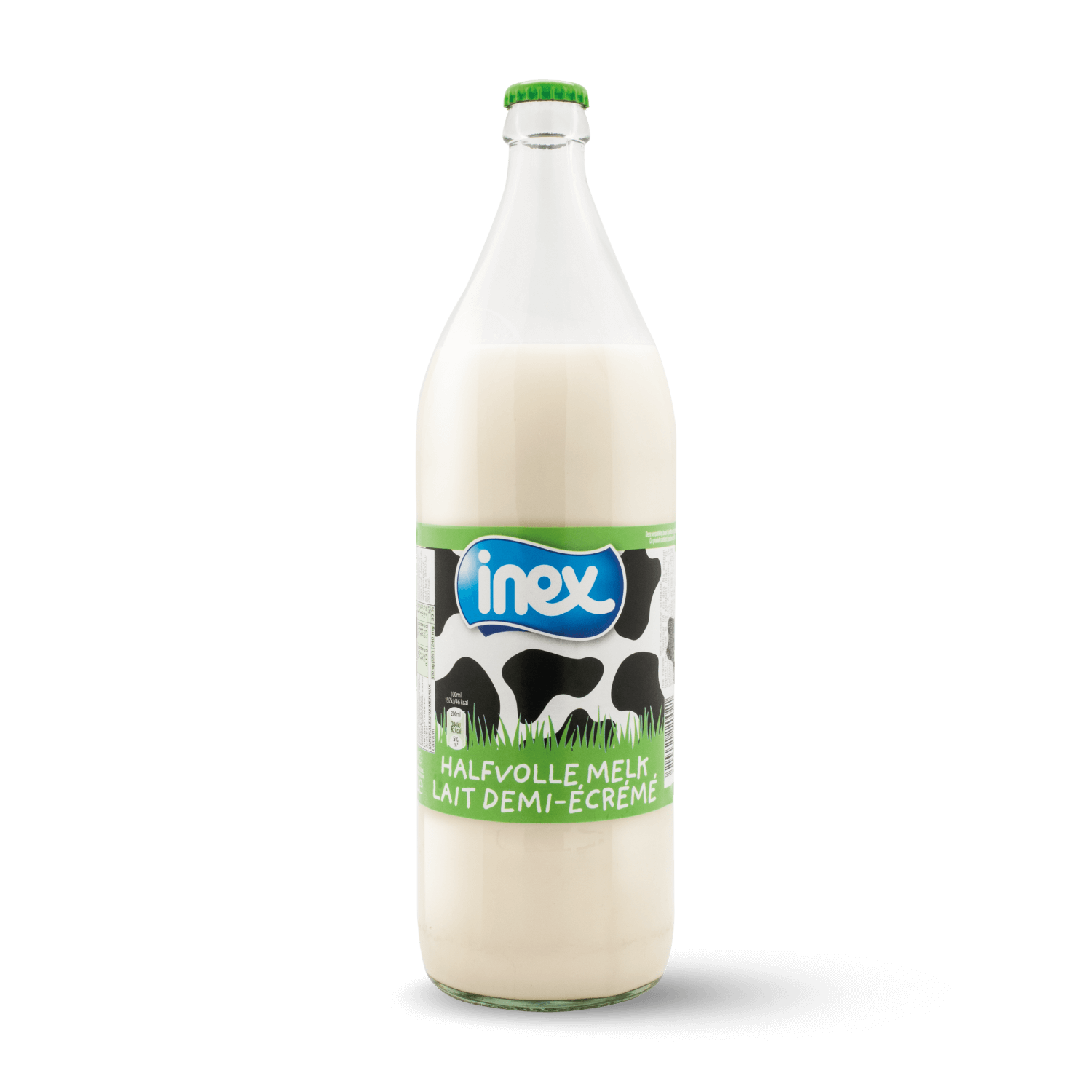 Lait Demi-écrémé Inex