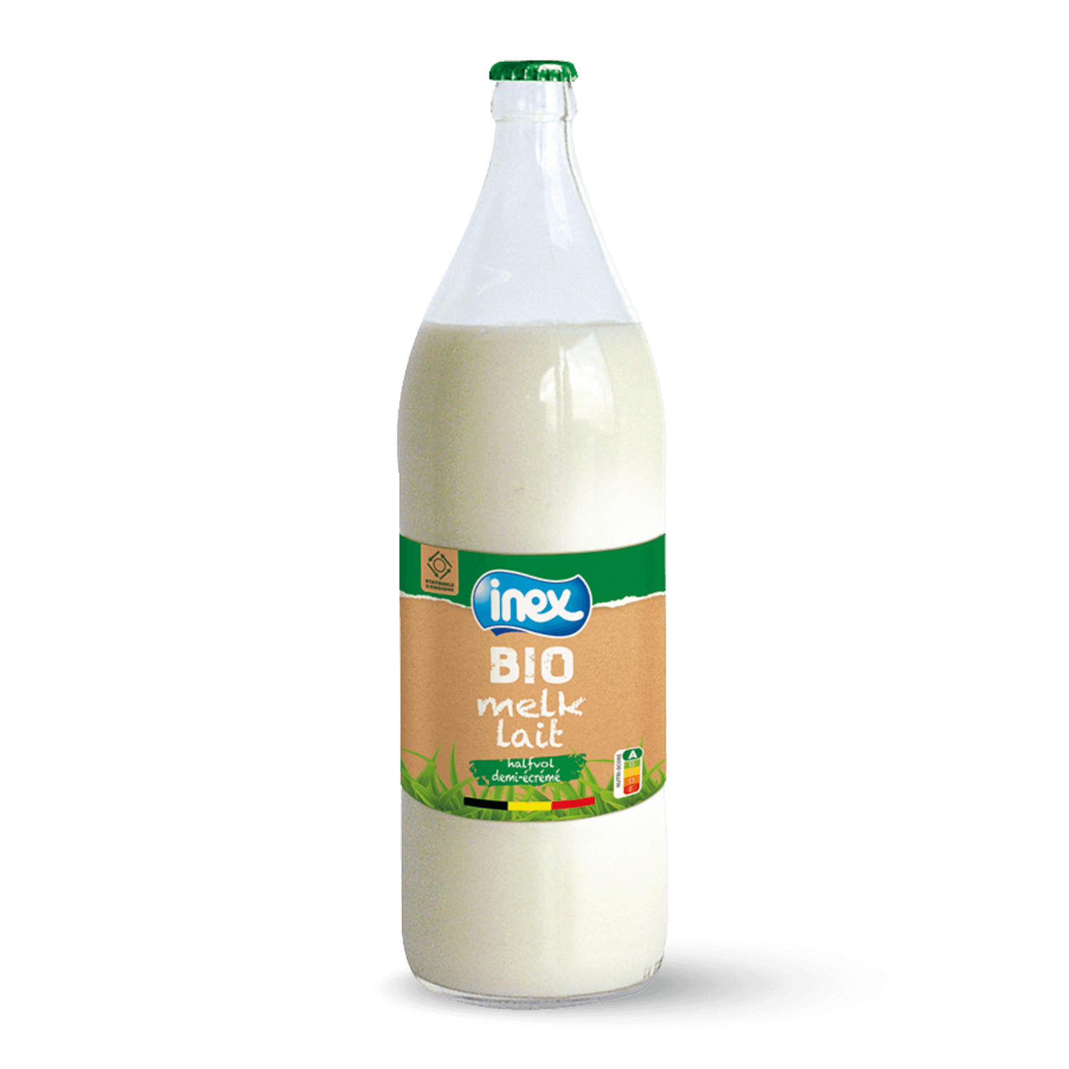 Lait demi-écrémé Bio