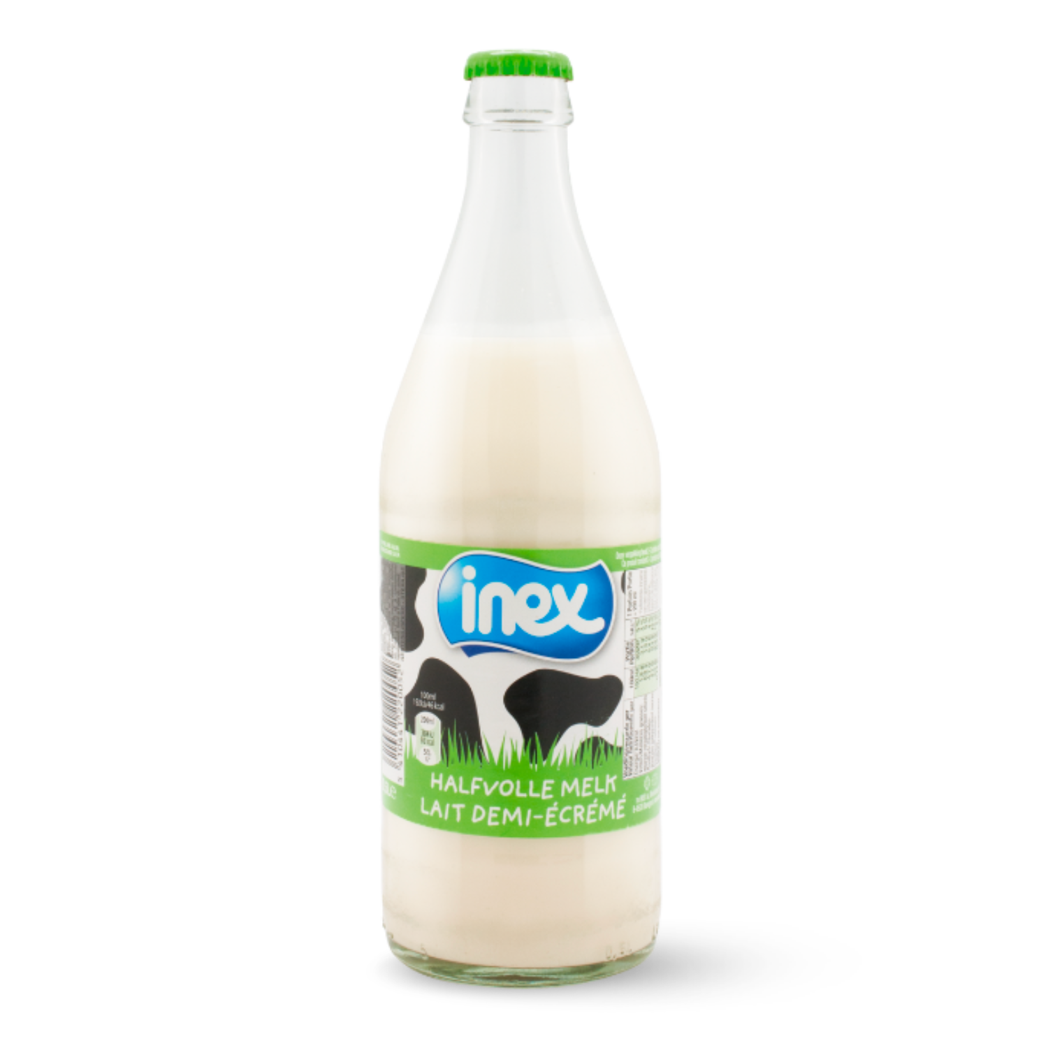 Lait Demi-écrémé Inex