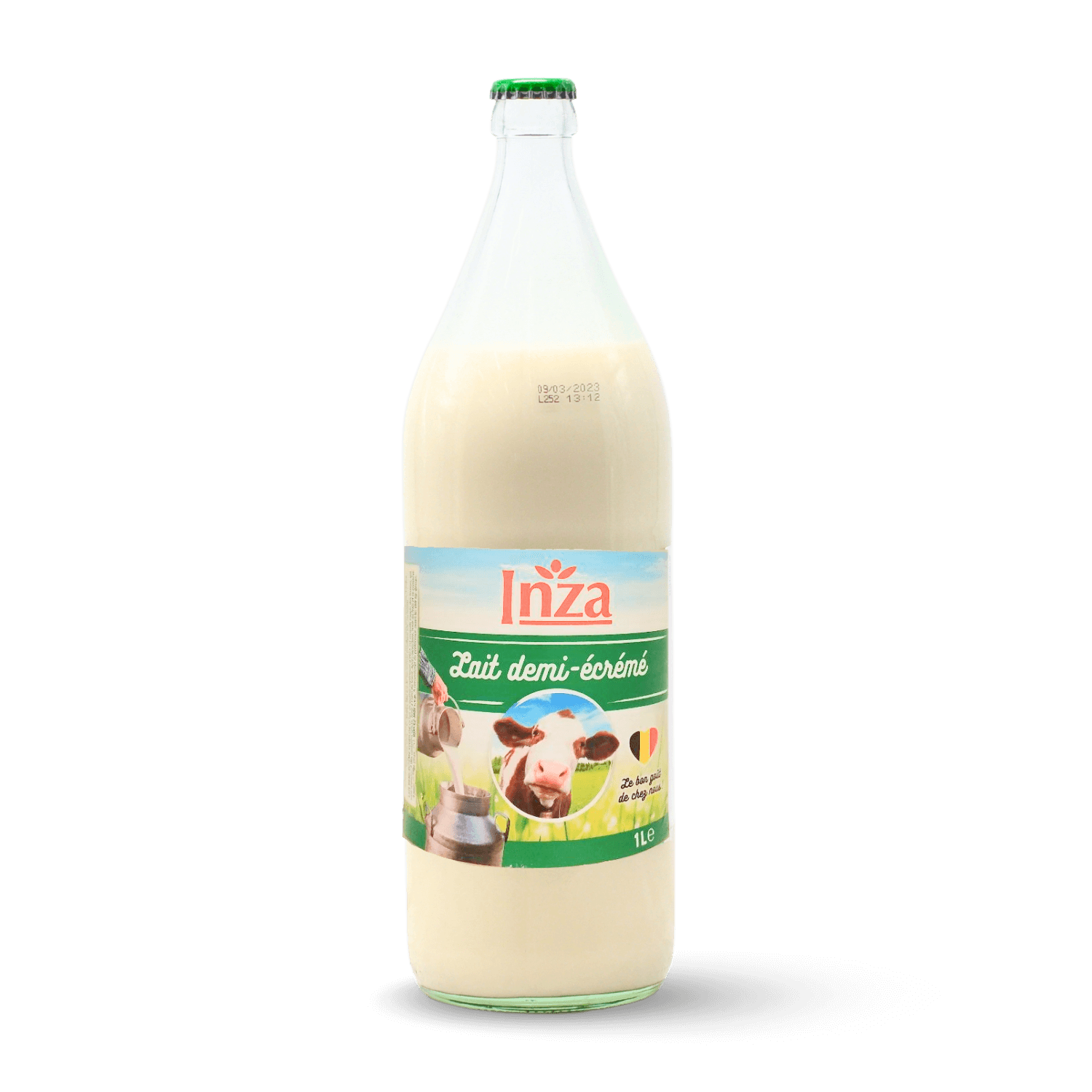 Lait Demi-écrémé Inza