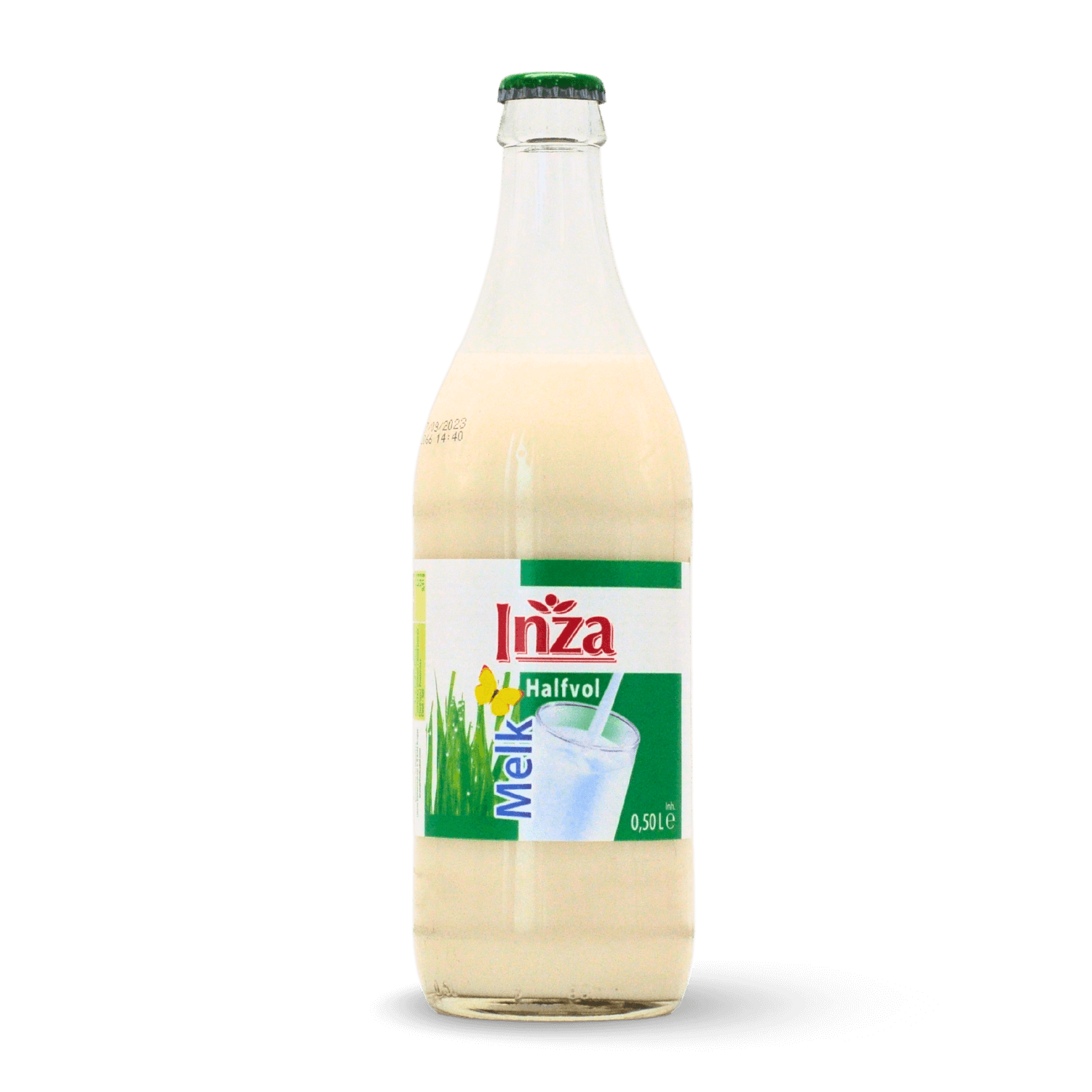 Lait Demi-écrémé Inza