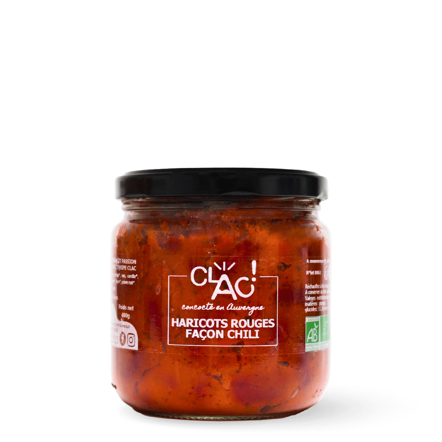 Haricots rouges façon chili