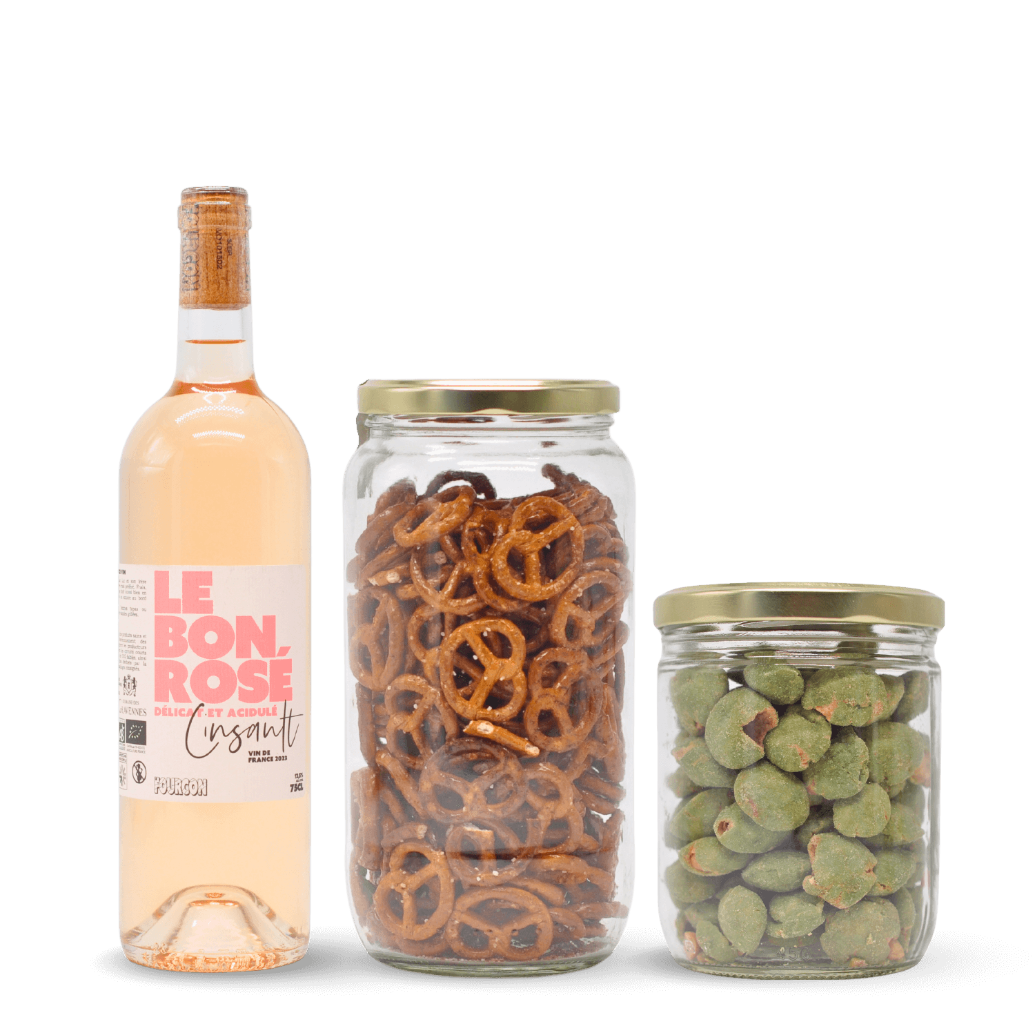 Pack Apéro Le Bon Rosé