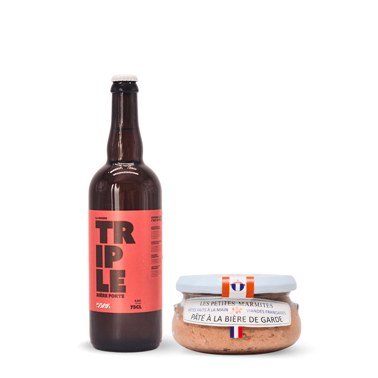 Pack Bonne Triple & Bon Pâté